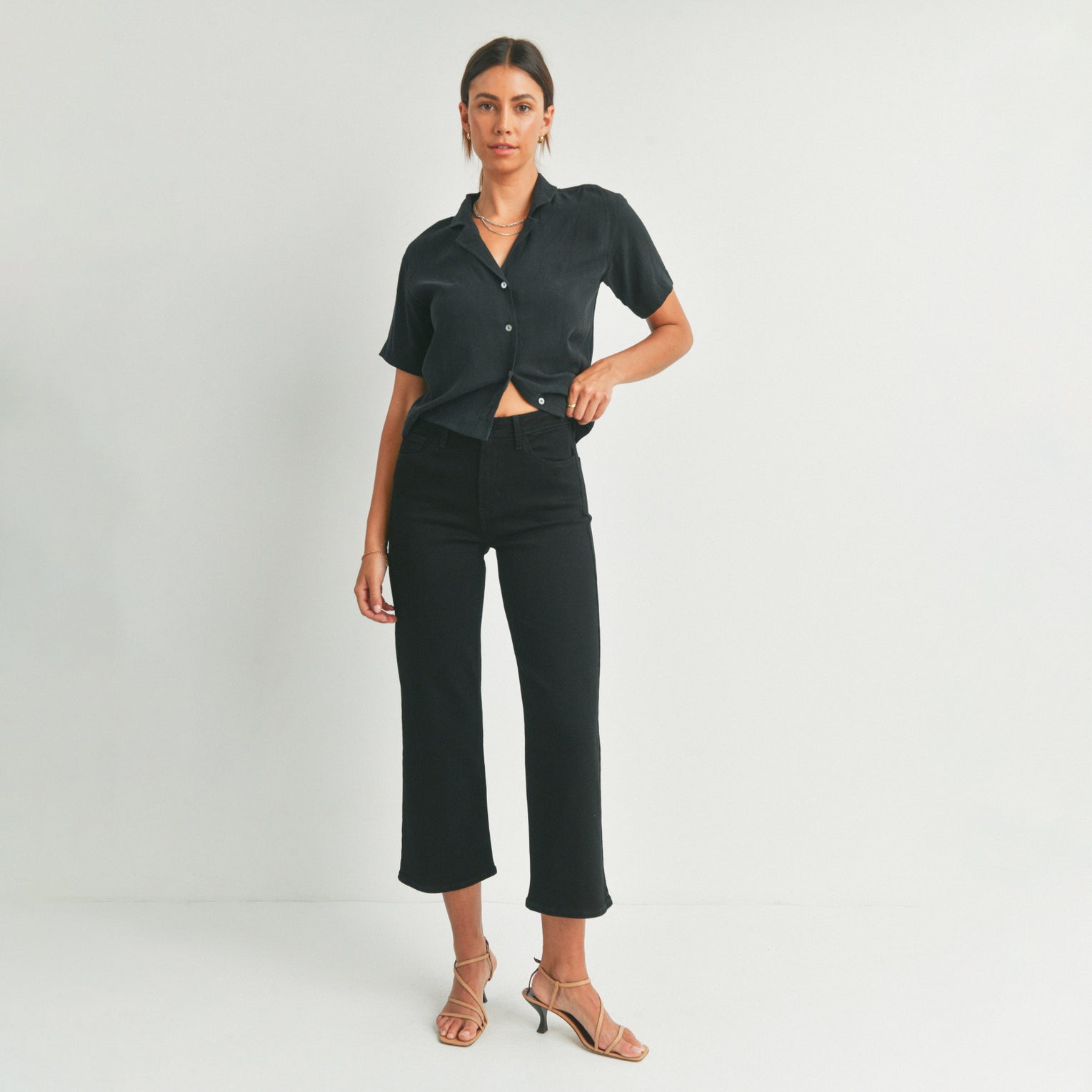 Harper Wide Leg Jean