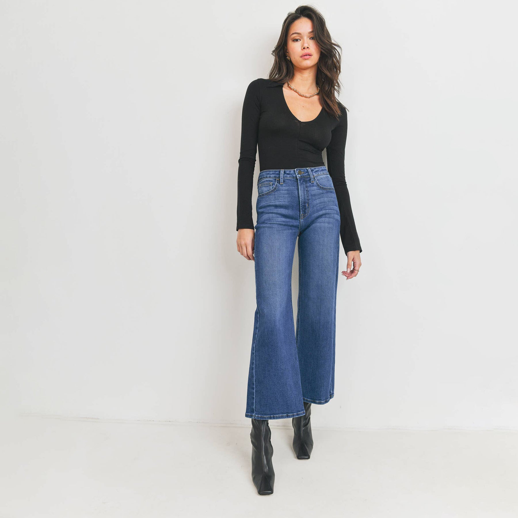 Harper Wide Leg Jean