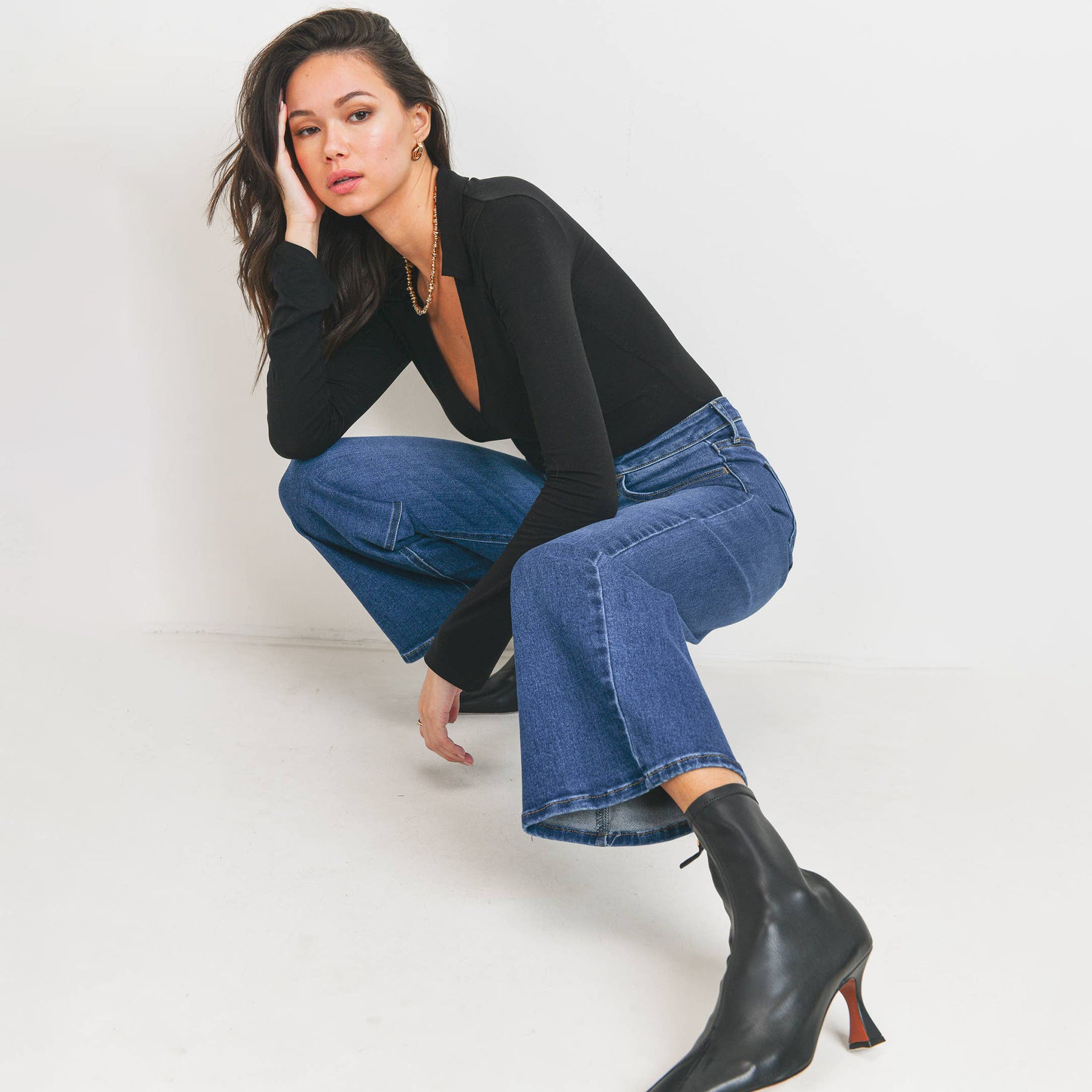 Harper Wide Leg Jean