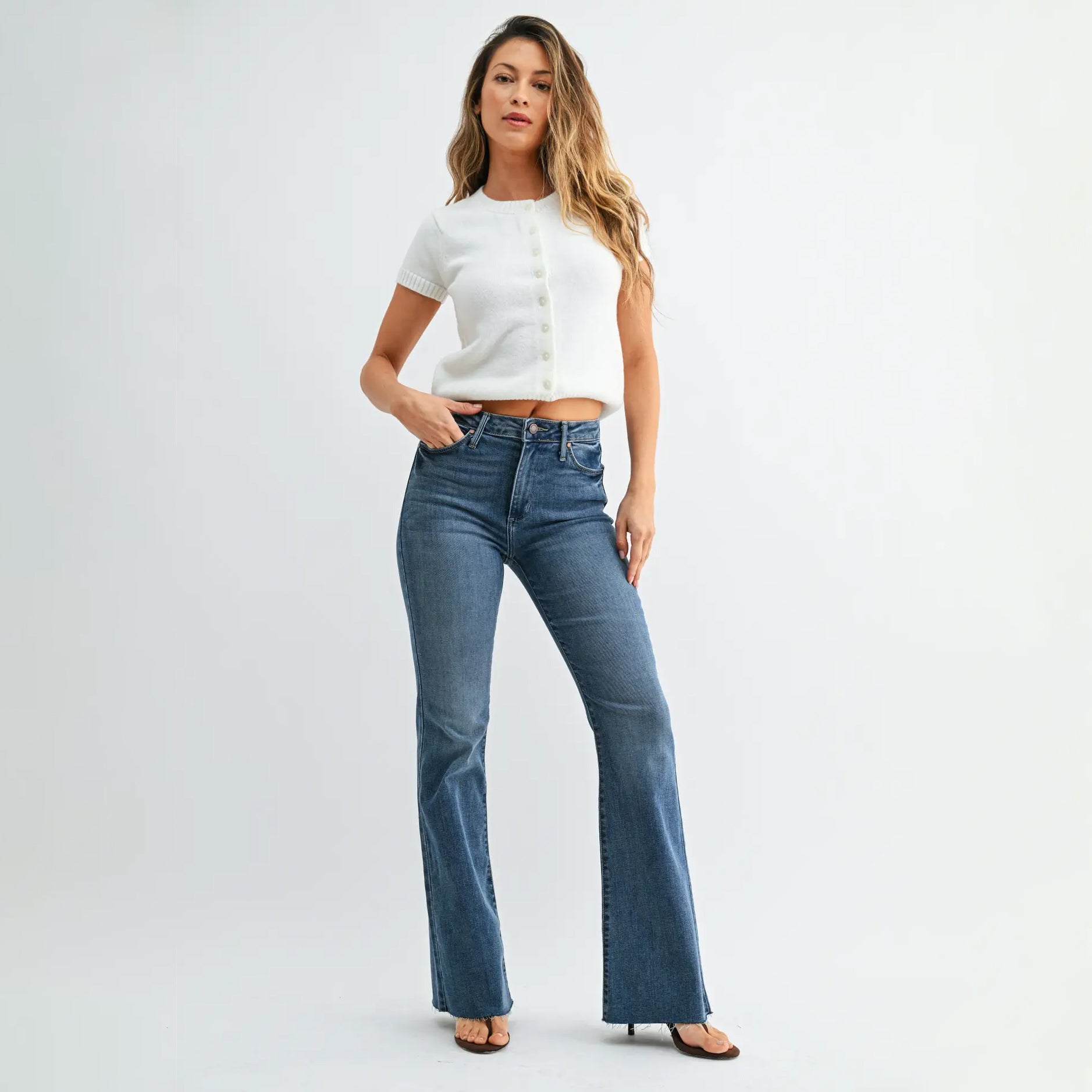 Barri High Rise Flare