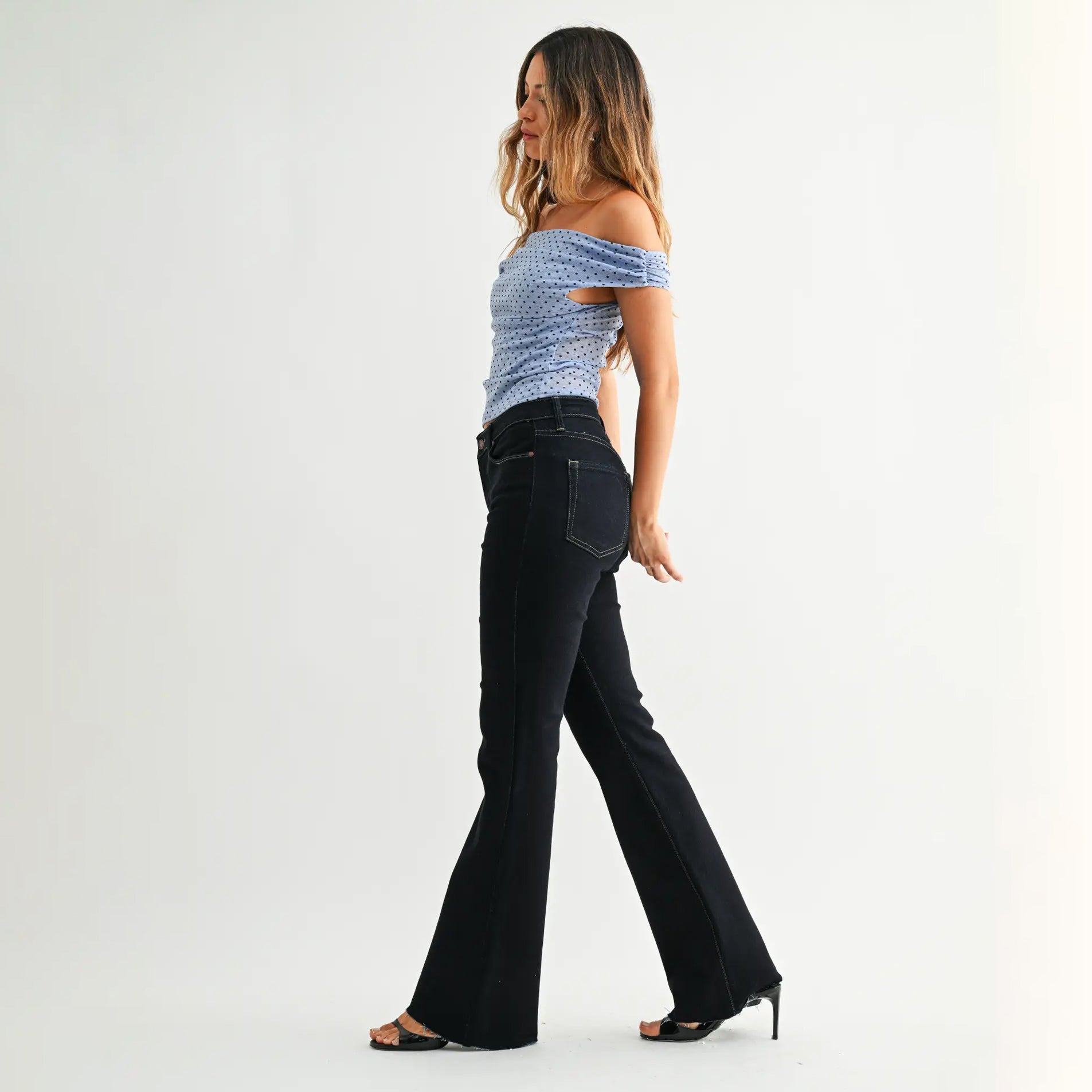 Barri High Rise Flare