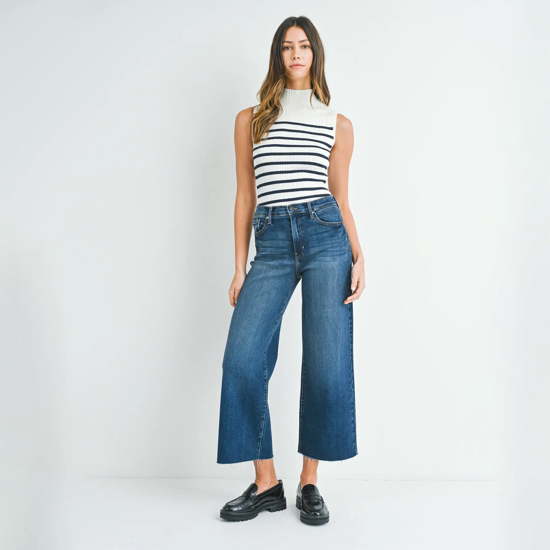 Akari Wide Leg Jean