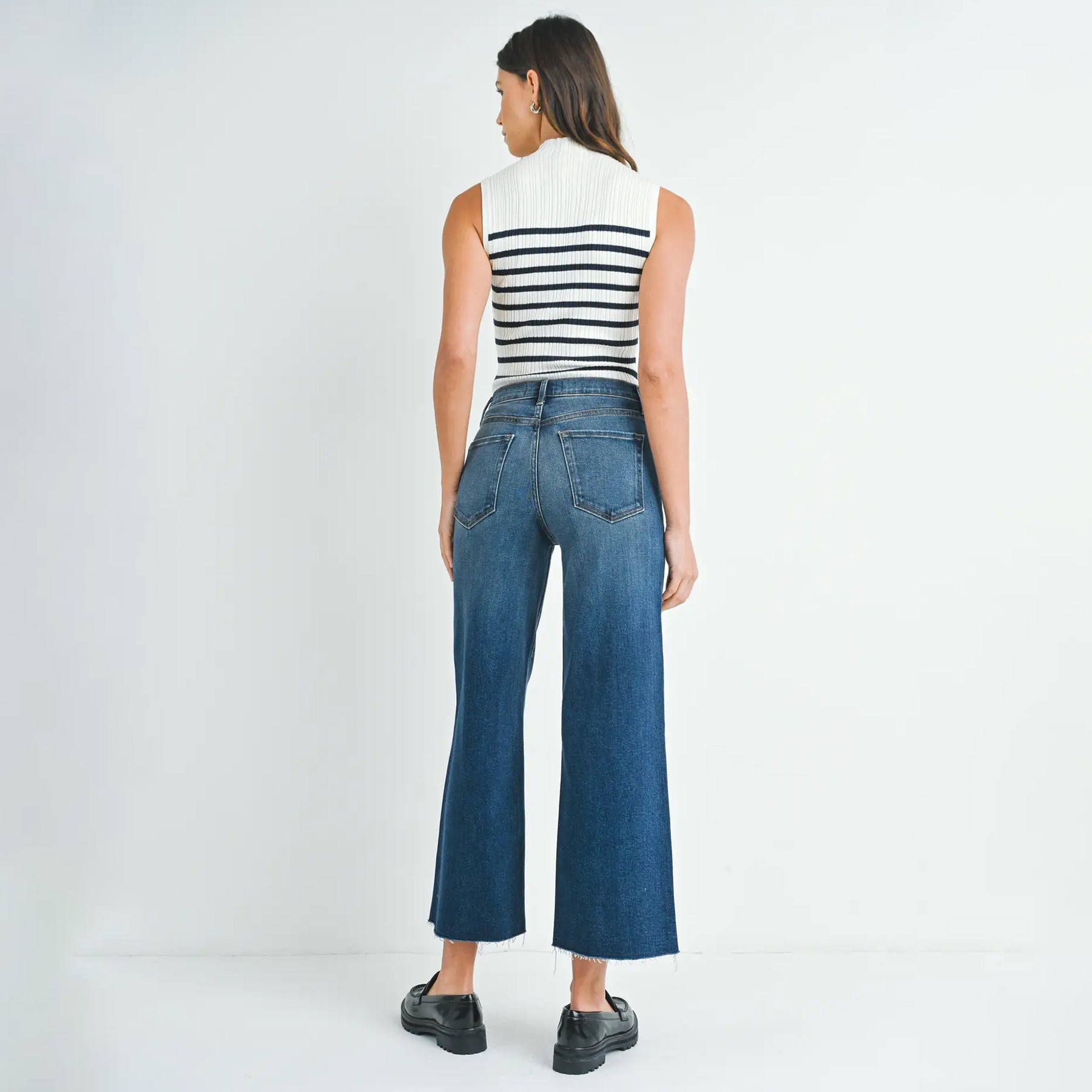 Akari Wide Leg Jean