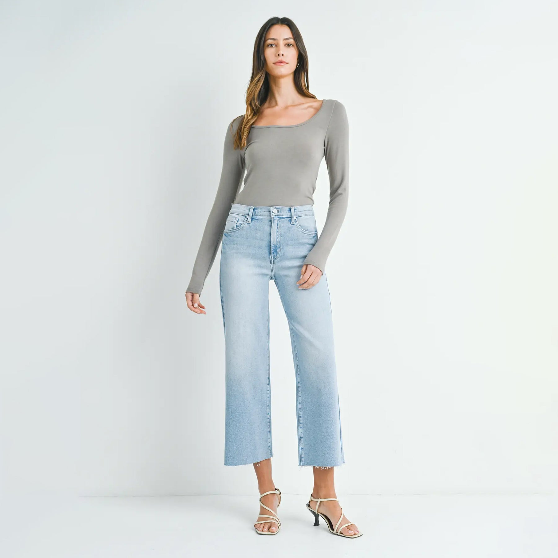 Akari Wide Leg Jean