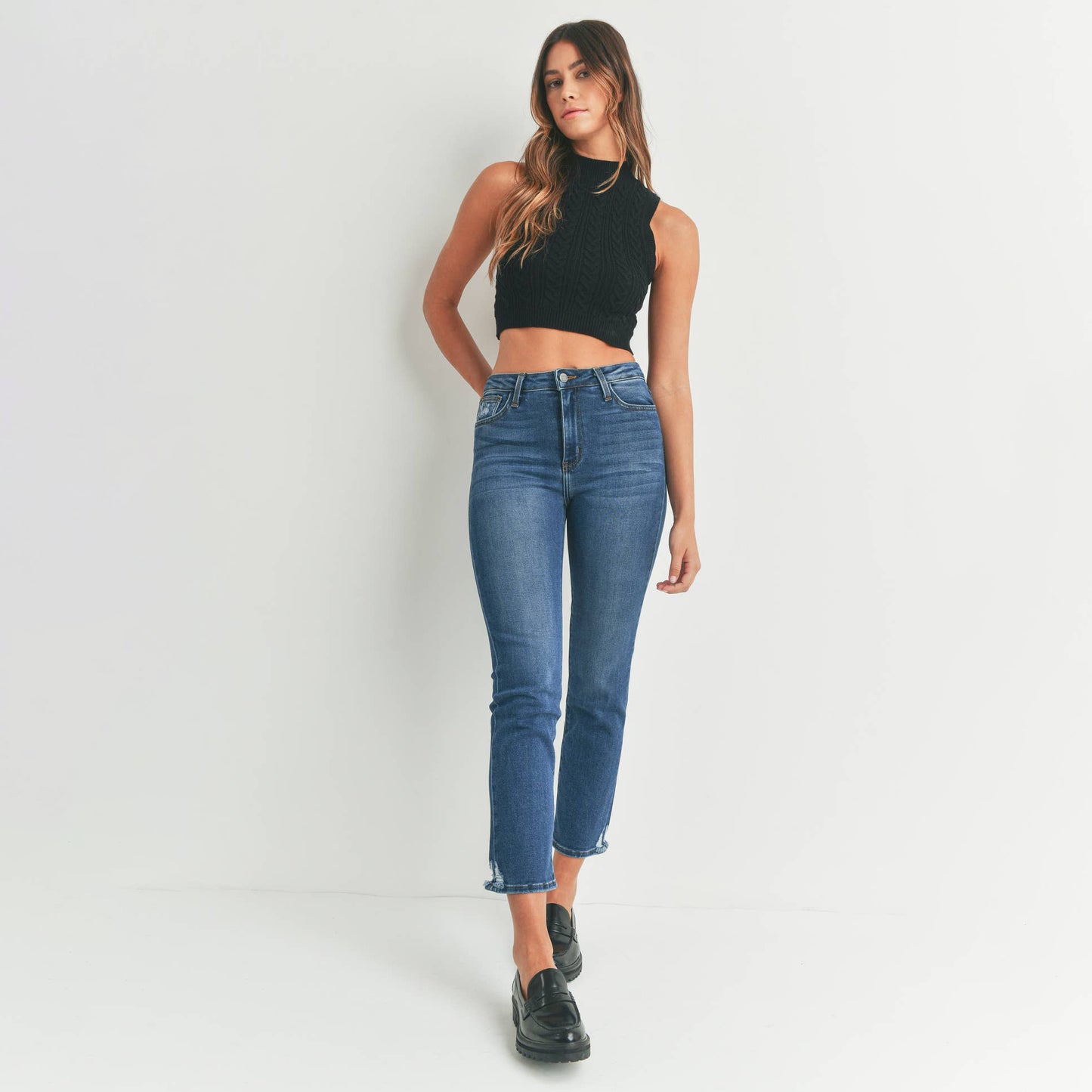 Sylvie Straight Jean