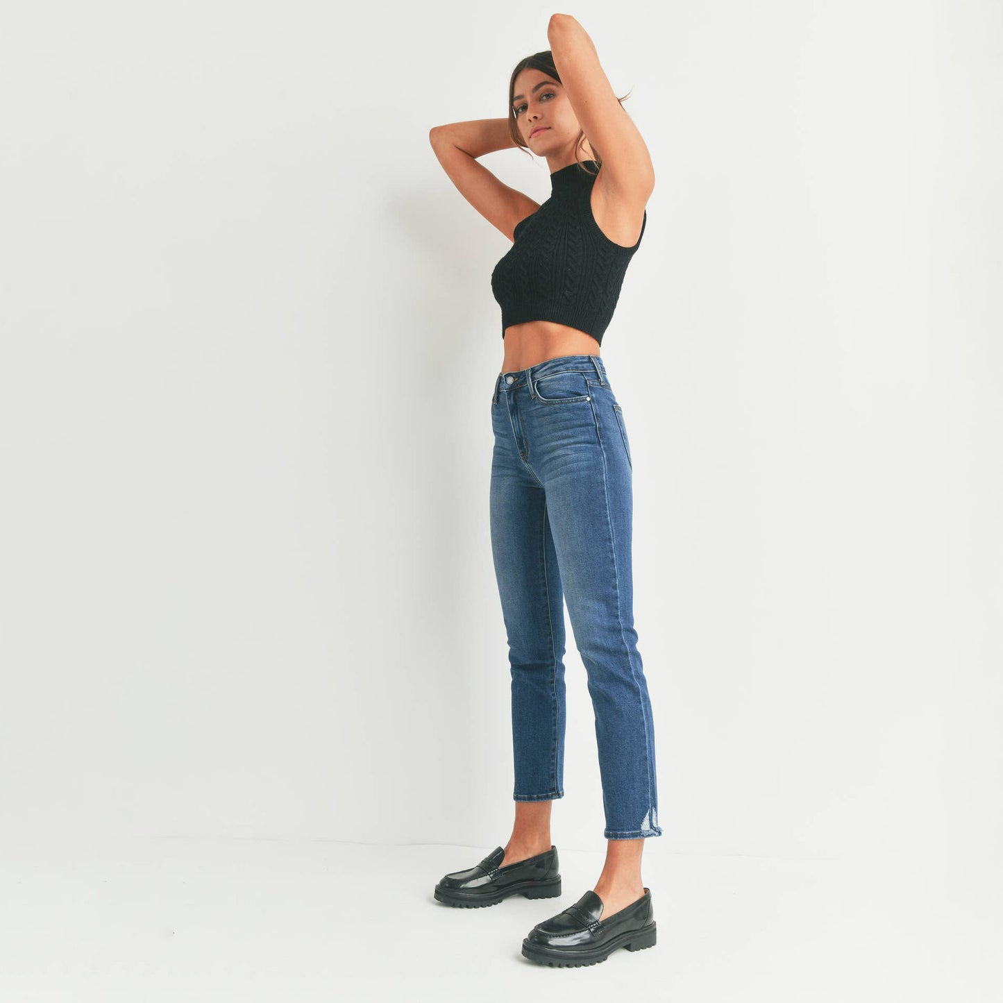Sylvie Straight Jean