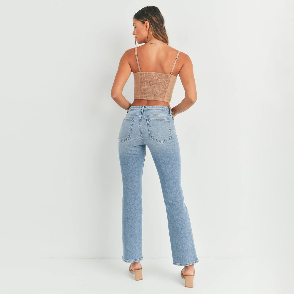 
                  
                    Abbie Low Rise Bootcut
                  
                