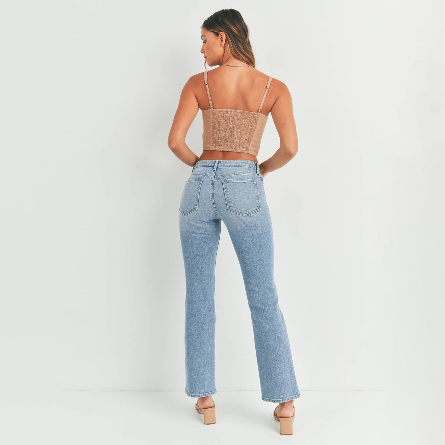 
                  
                    Abbie Low Rise Bootcut
                  
                