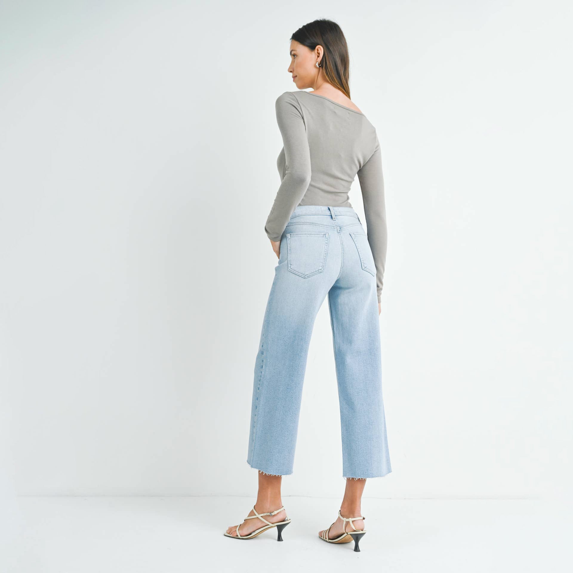 Camila Wide Leg Jean