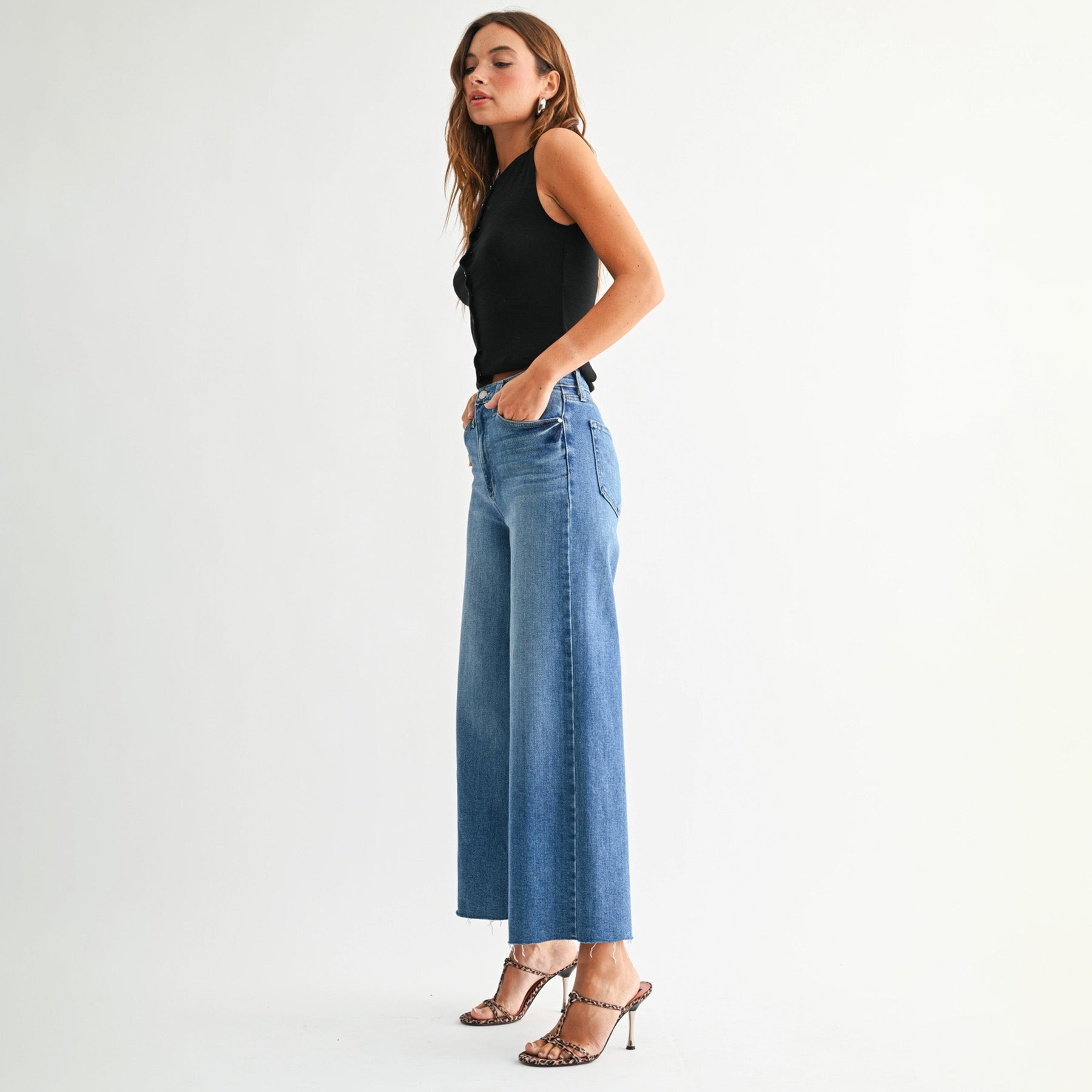 Camila Wide Leg Jean