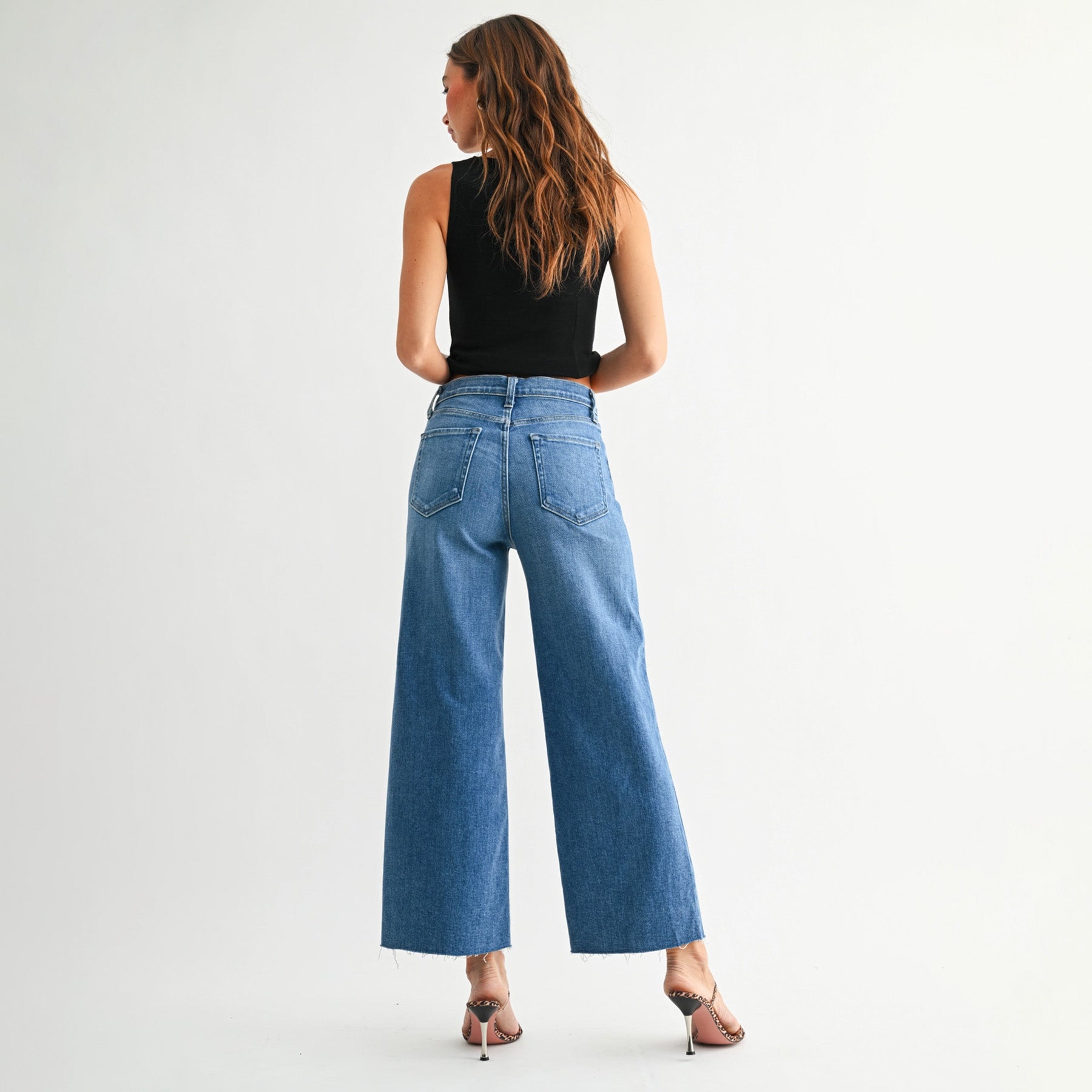 Camila Wide Leg Jean