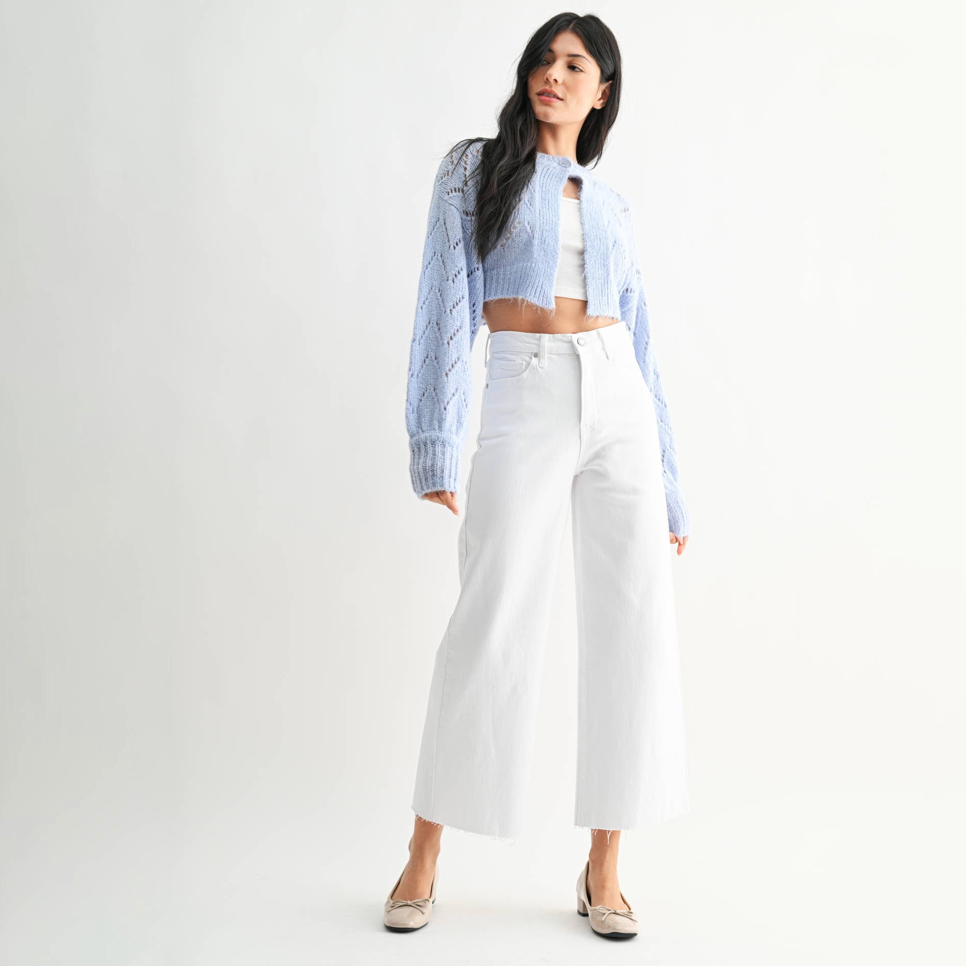 Camila Wide Leg Jean
