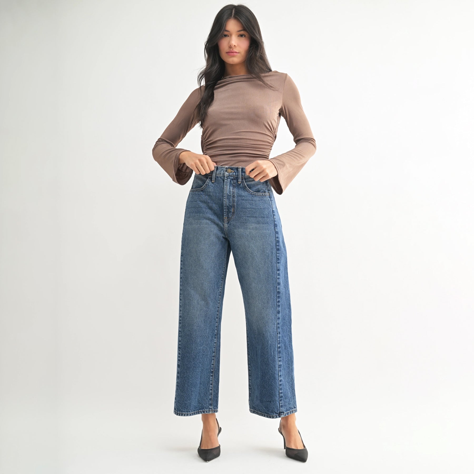 Loretta Barrel Twist Jean