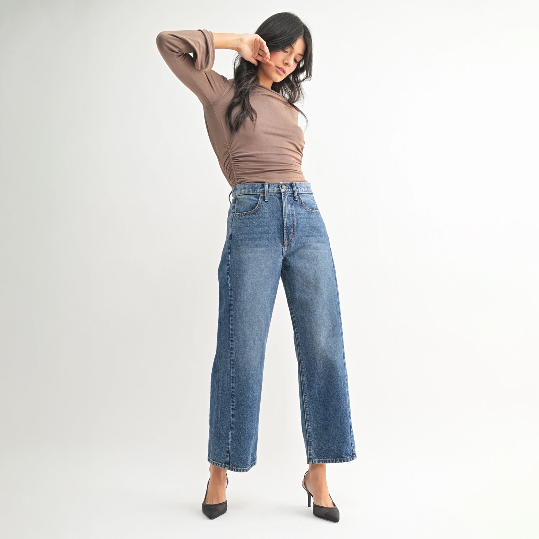 Loretta Barrel Twist Jean
