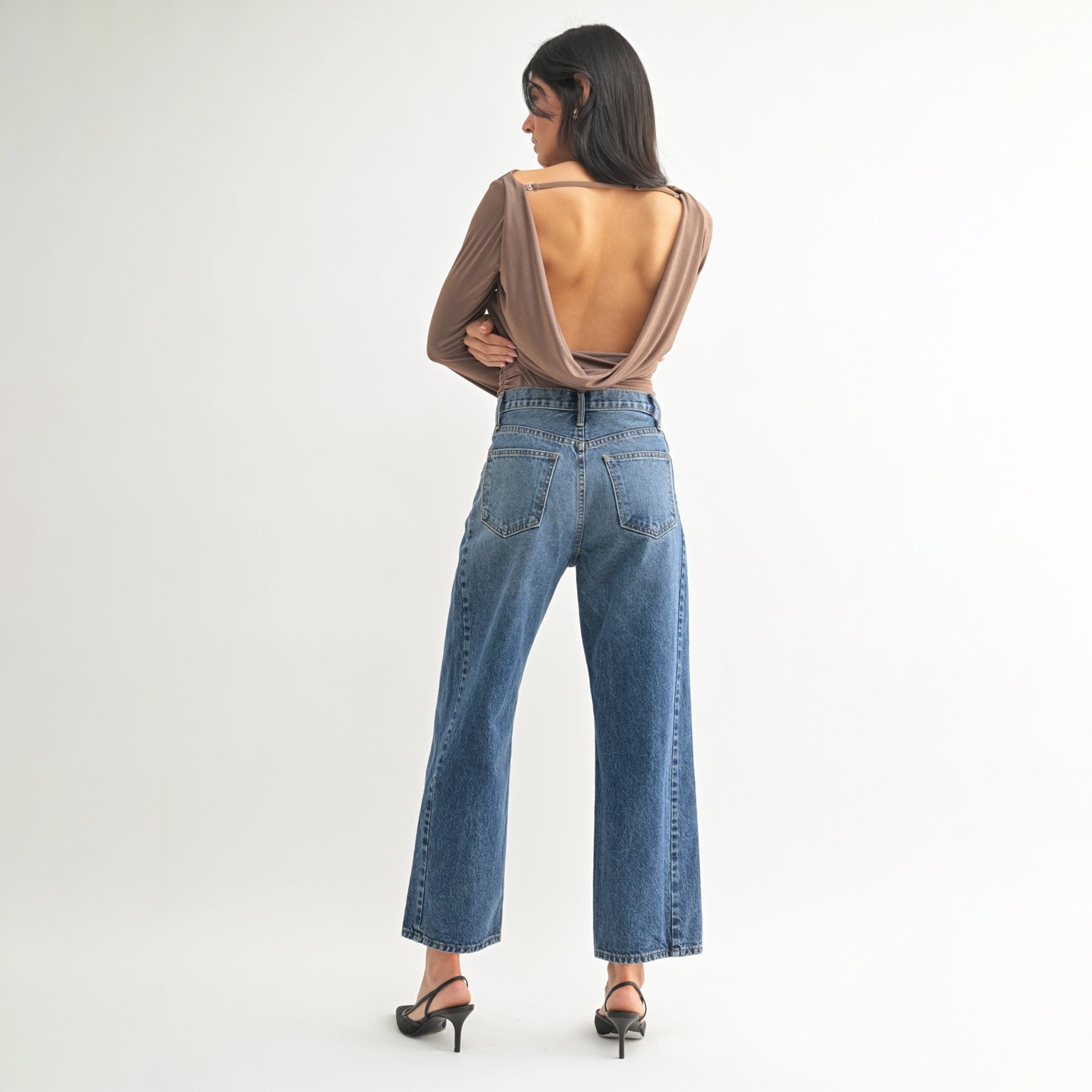 Loretta Barrel Twist Jean