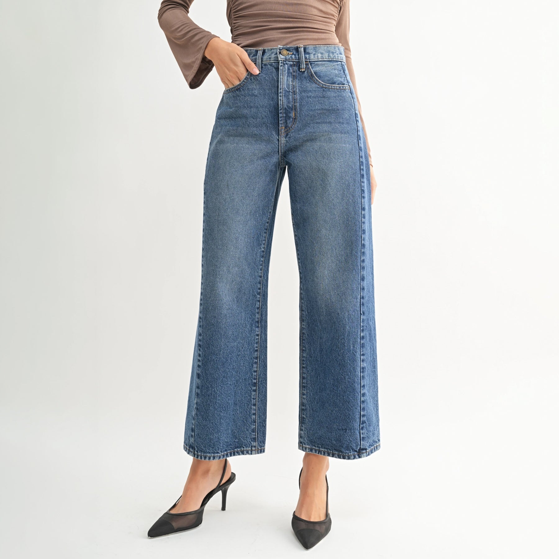 Loretta Barrel Twist Jean