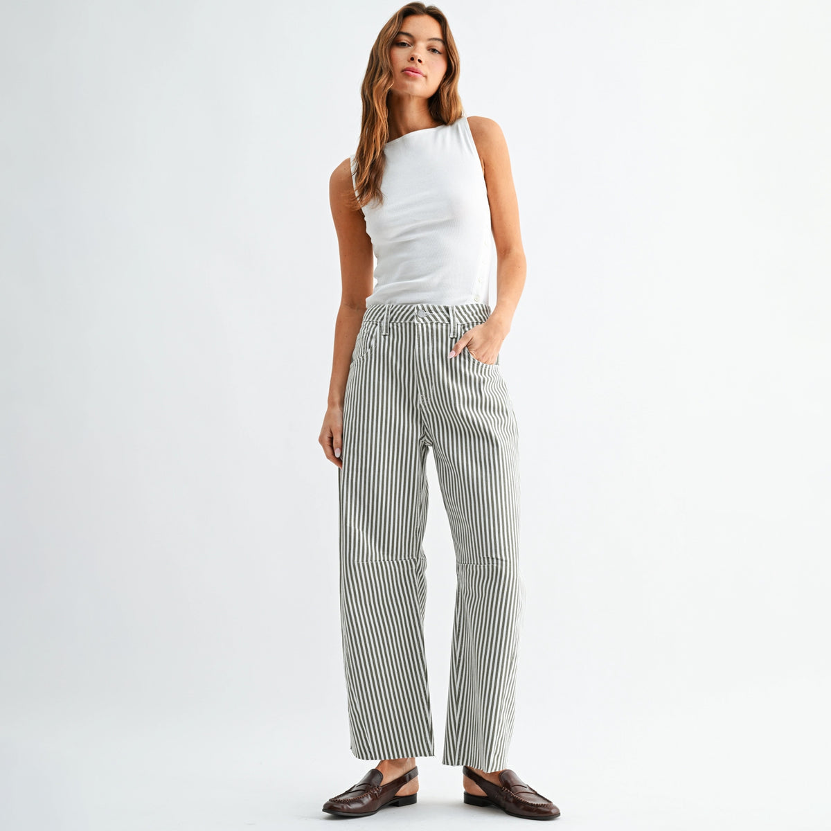 Tucker Barrel Jeans