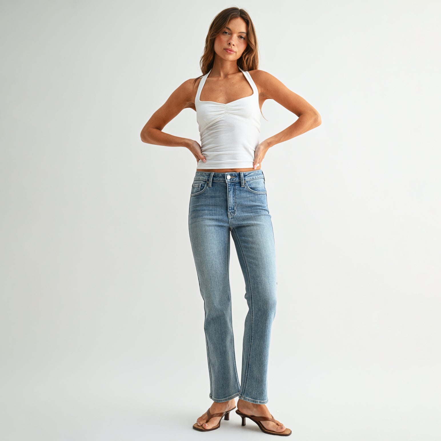 Sophia Straight Leg