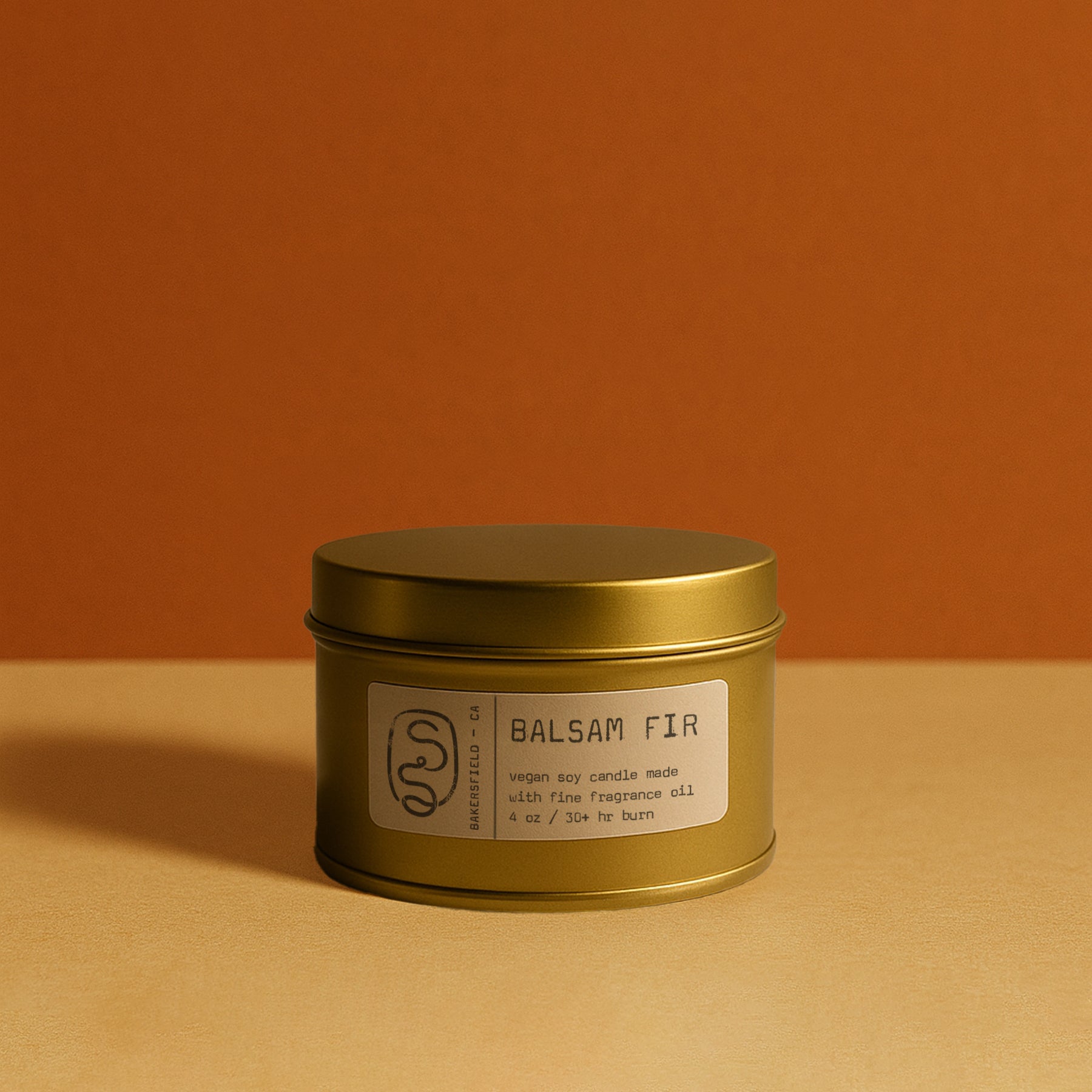 Balsam Fir - Travel Tin