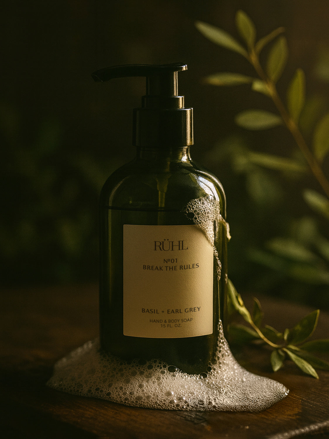 No.01 Basil + Earl Grey