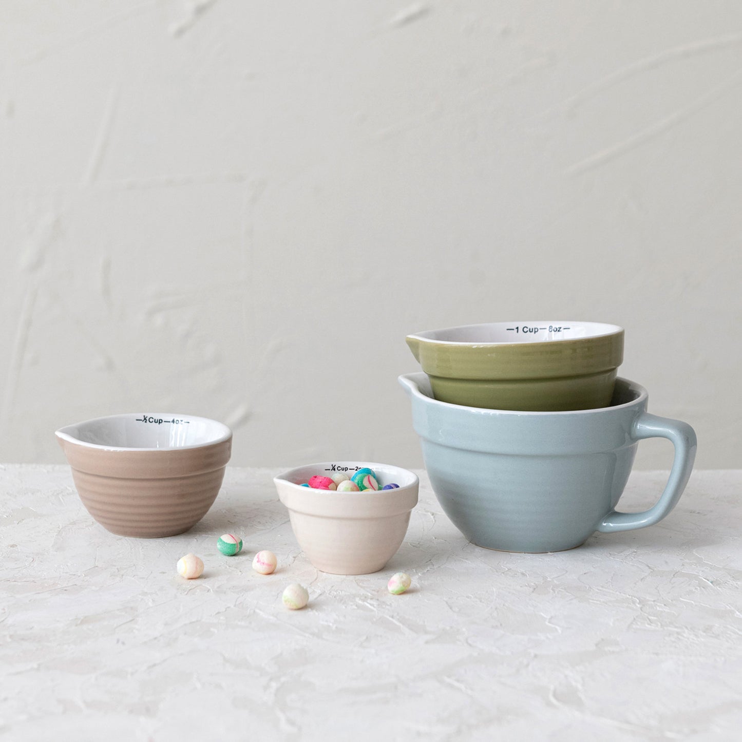 Batter Measuring Cups