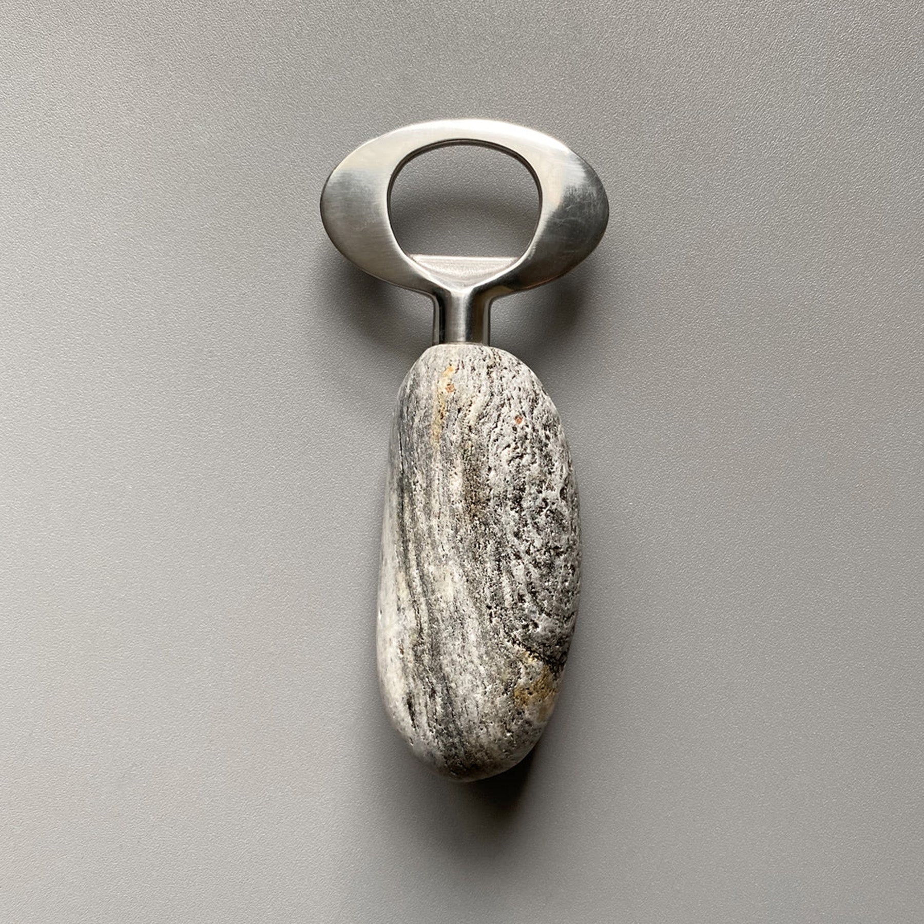 Beach Stone Bottle Opener
