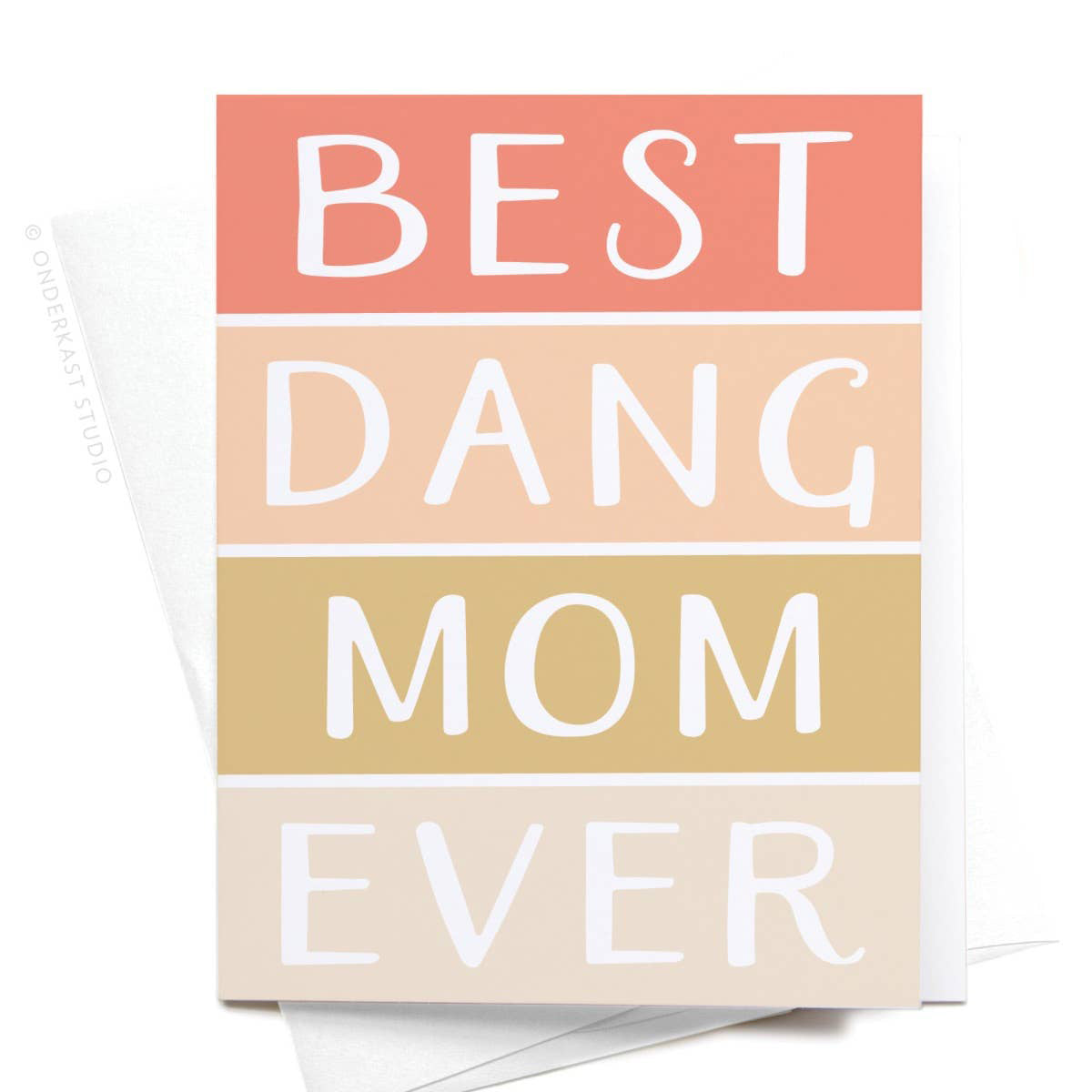 Best Dang Mom Card