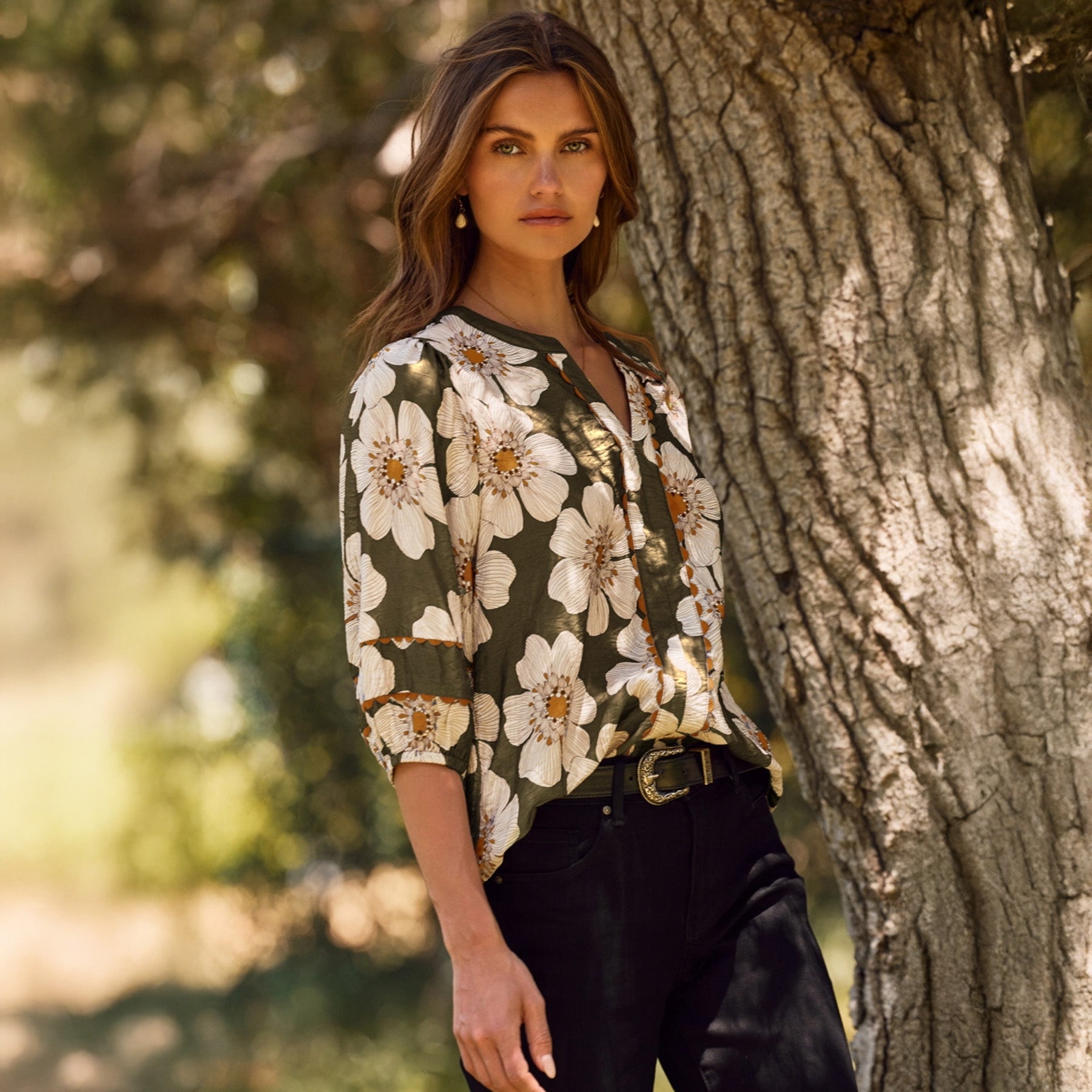Bianca Floral Blouse