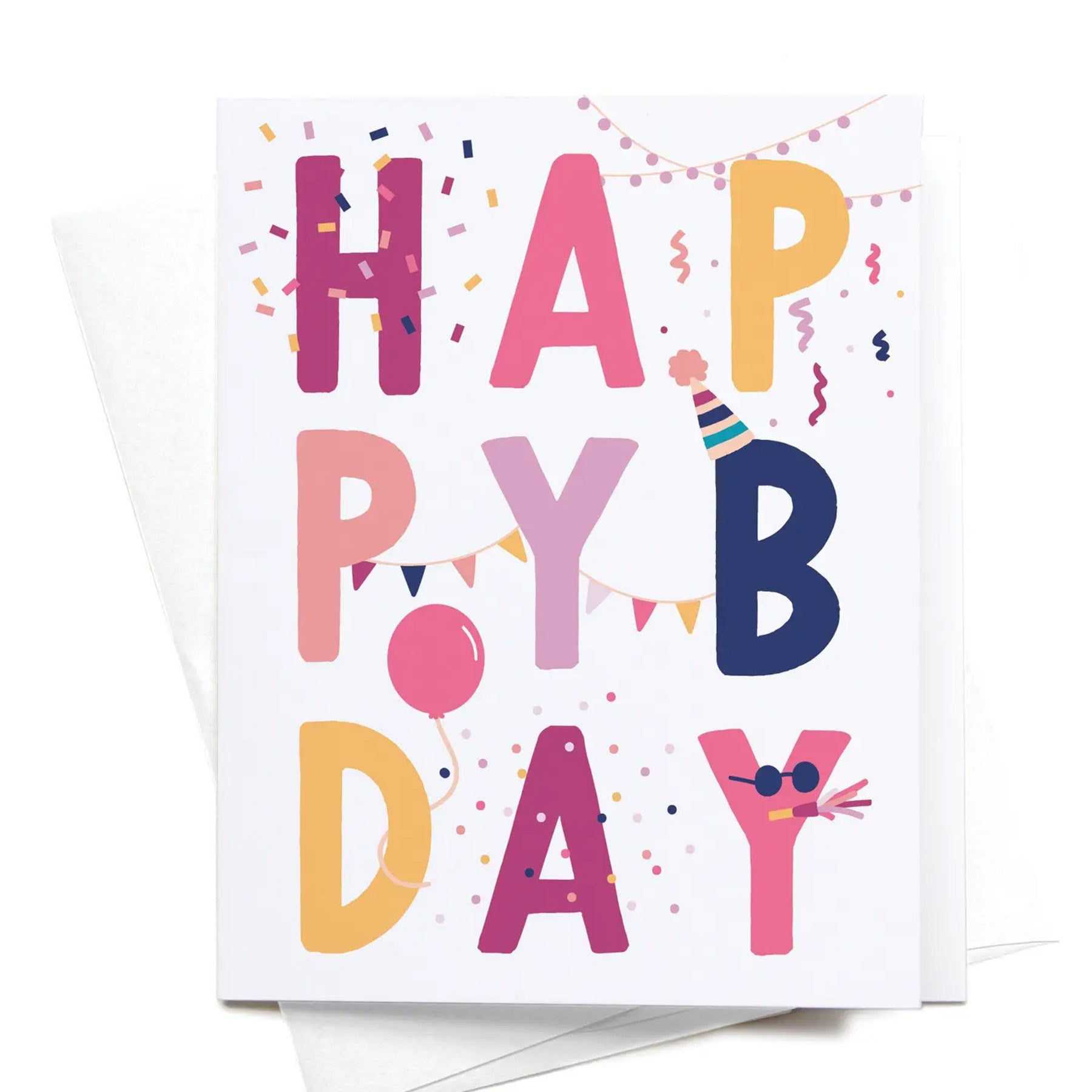Birthday Decorations Card