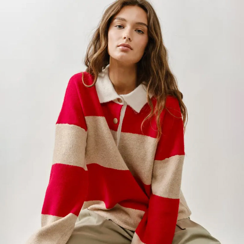 Alex Polo Sweater