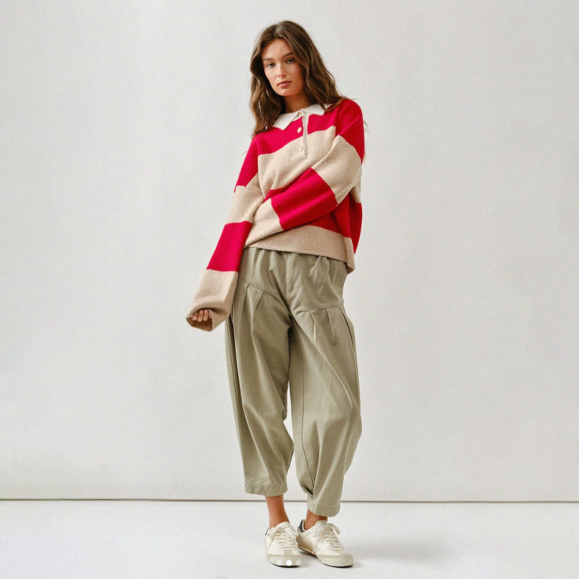 Alex Polo Sweater