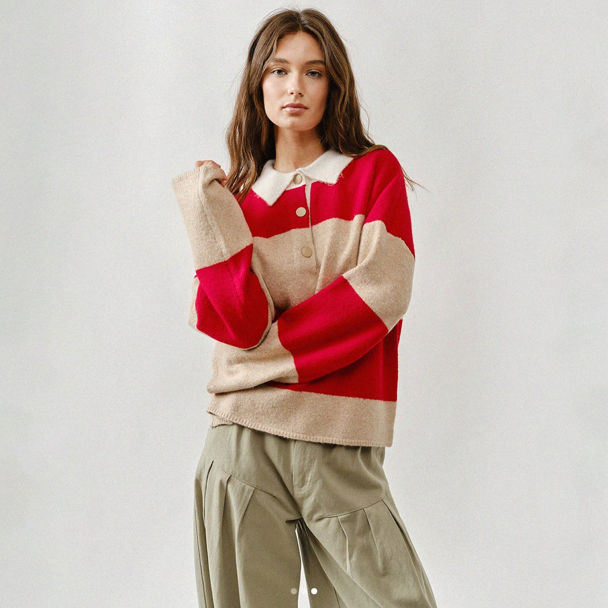 Alex Polo Sweater