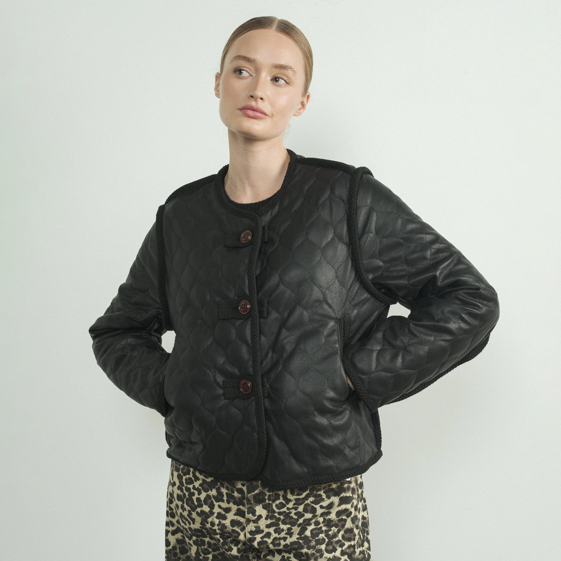 Bobbi Quilted Coat