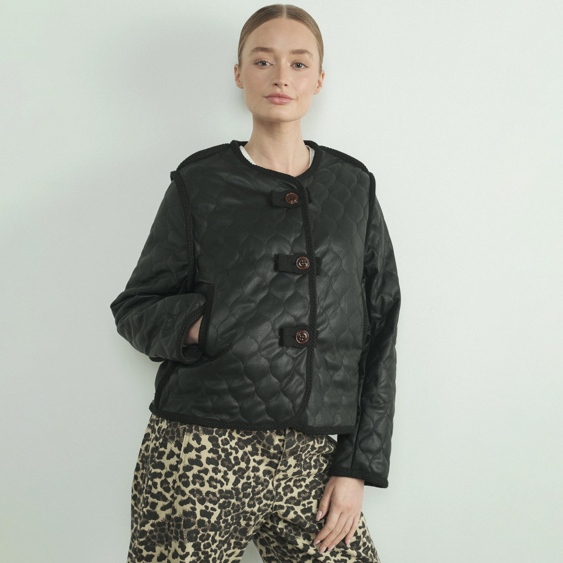 Bobbi Quilted Coat