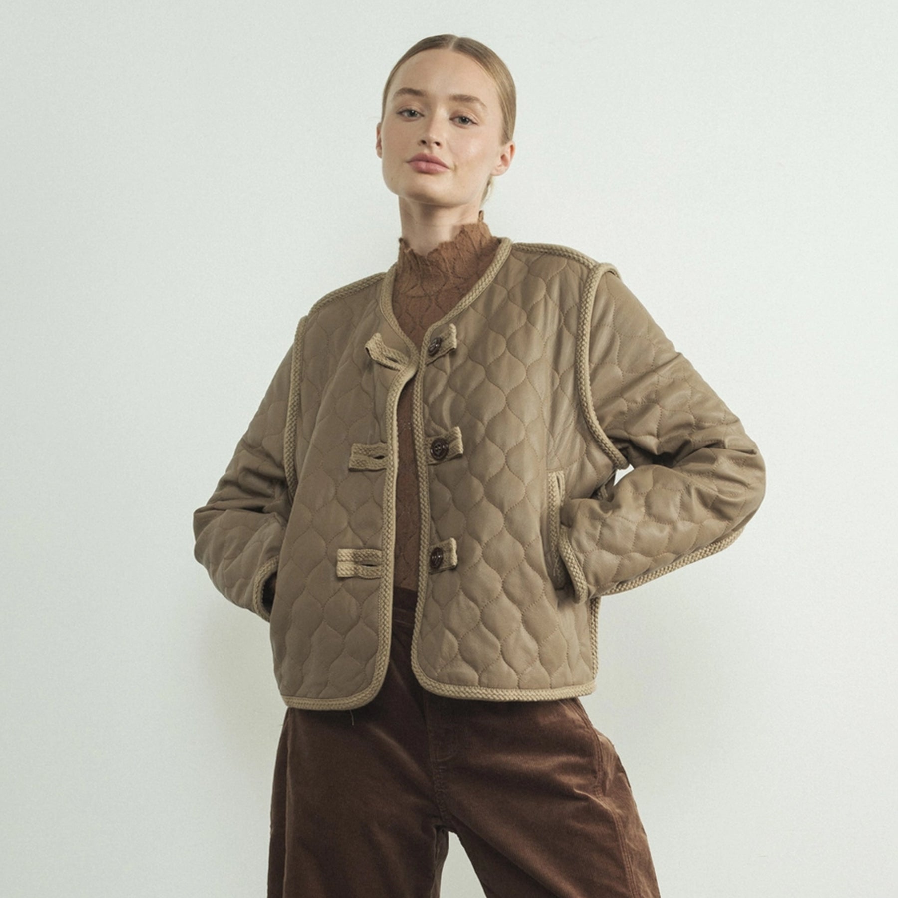 Bobbi Quilted Coat