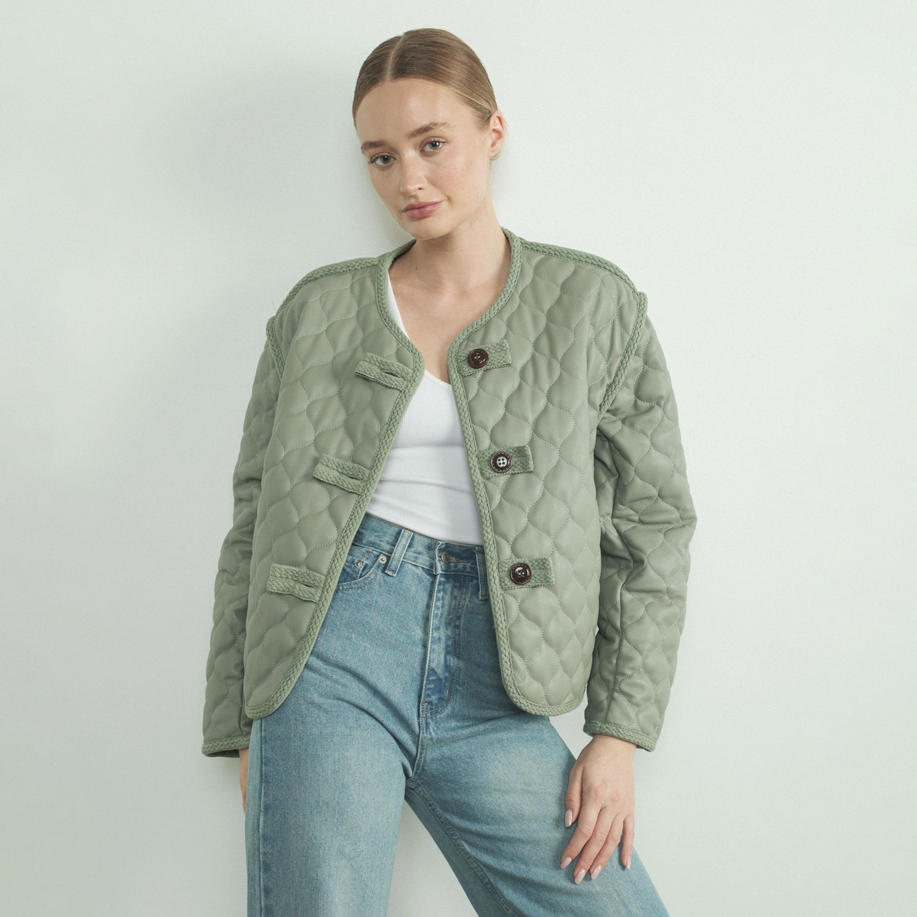 Bobbi Quilted Coat