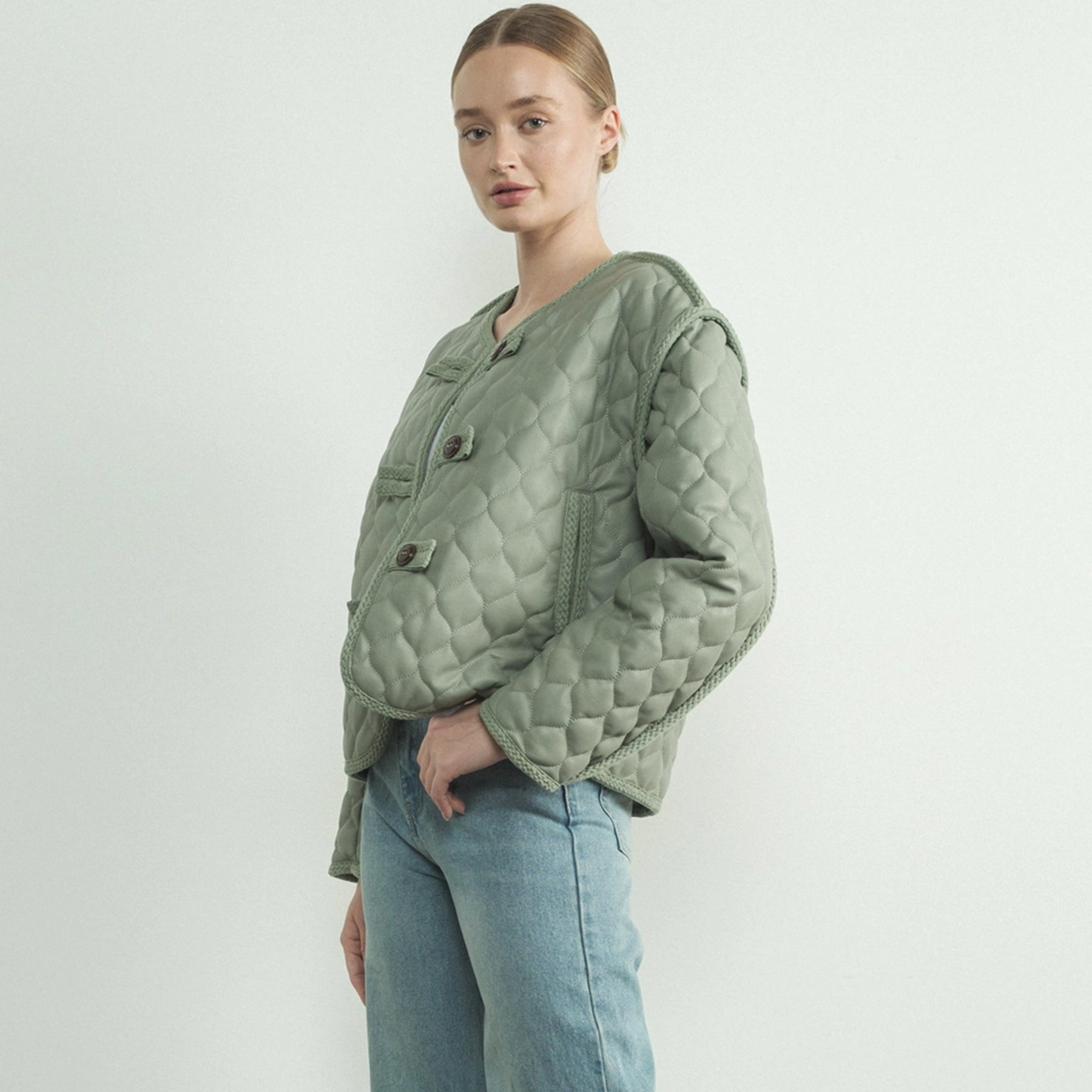Bobbi Quilted Coat