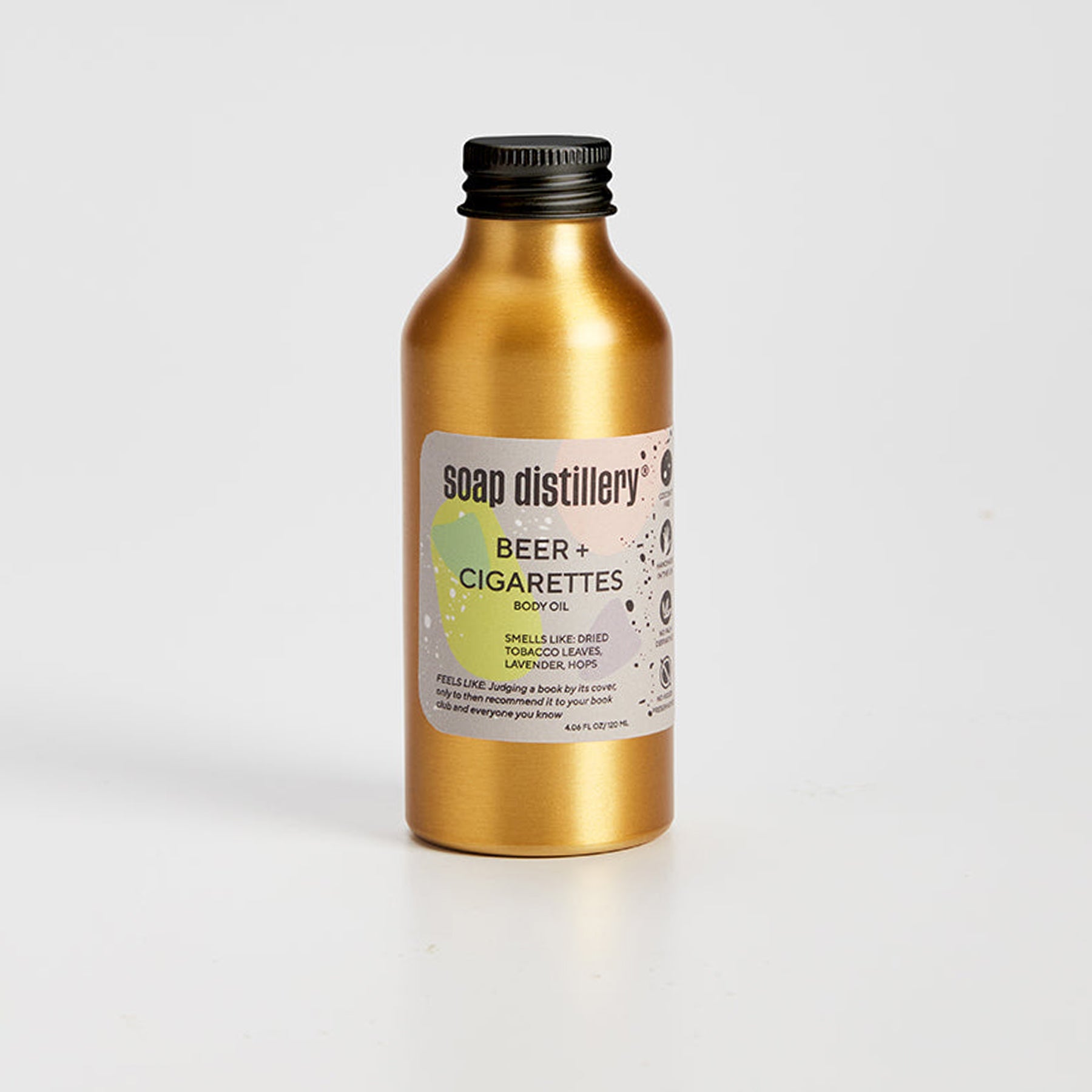 Soap Distillery Body Oil - Final Sale