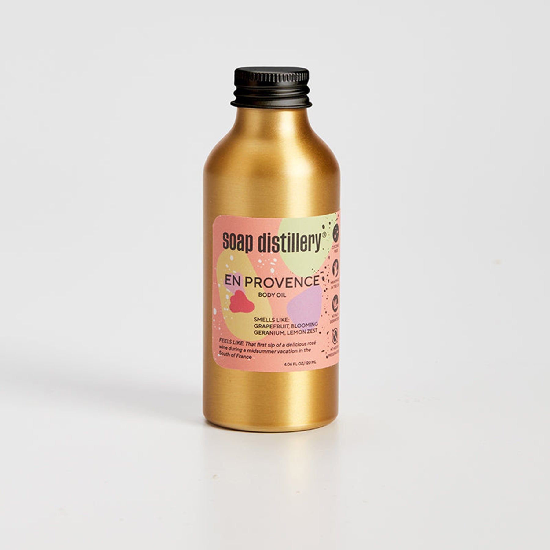 Soap Distillery Body Oil - Final Sale