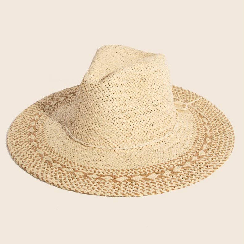 Boho Straw Hat