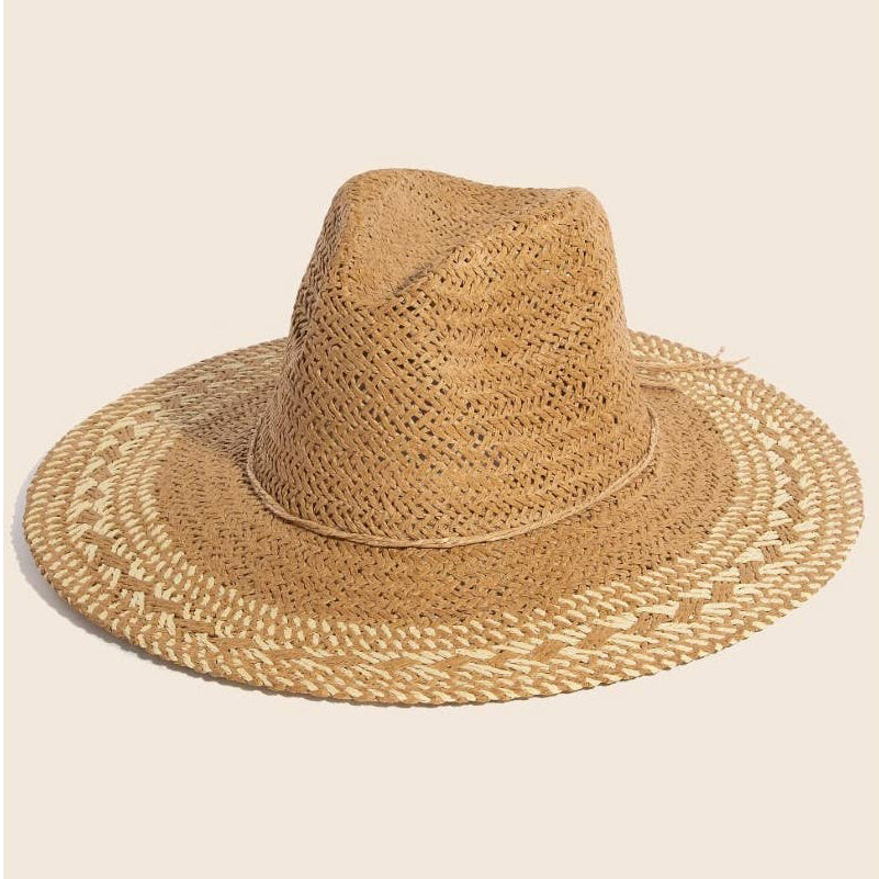Boho Straw Hat