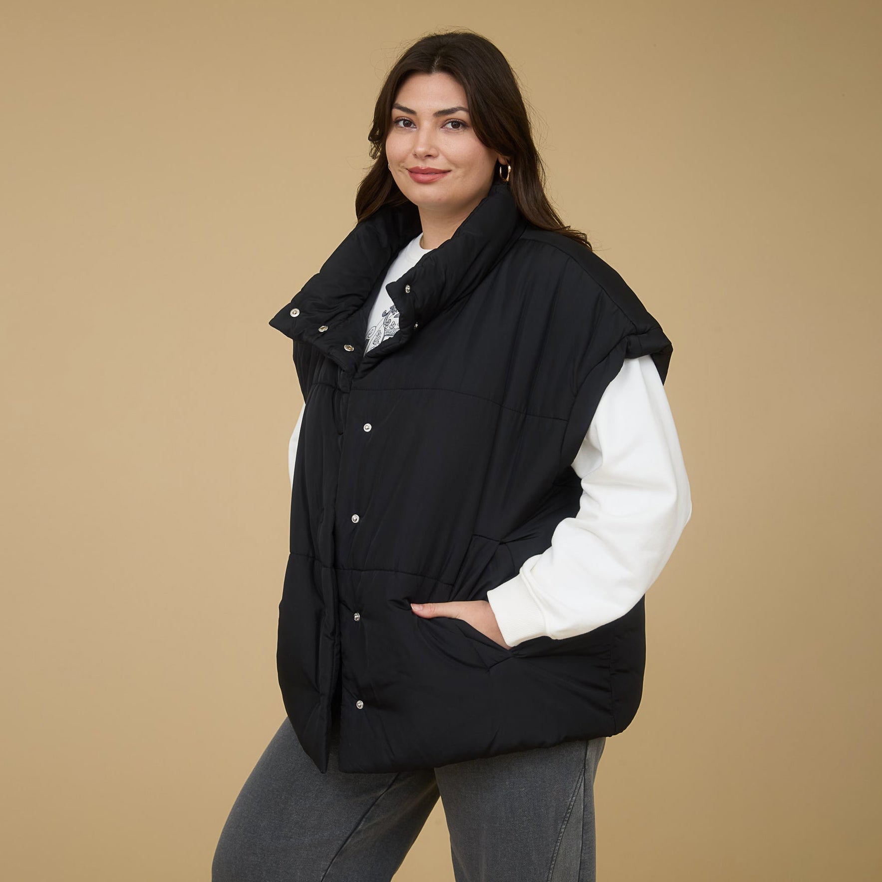 Boston Puffer Vest
