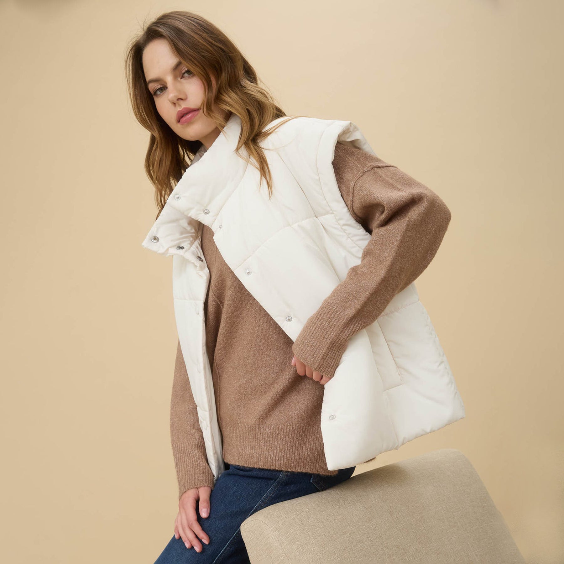 Boston Puffer Vest