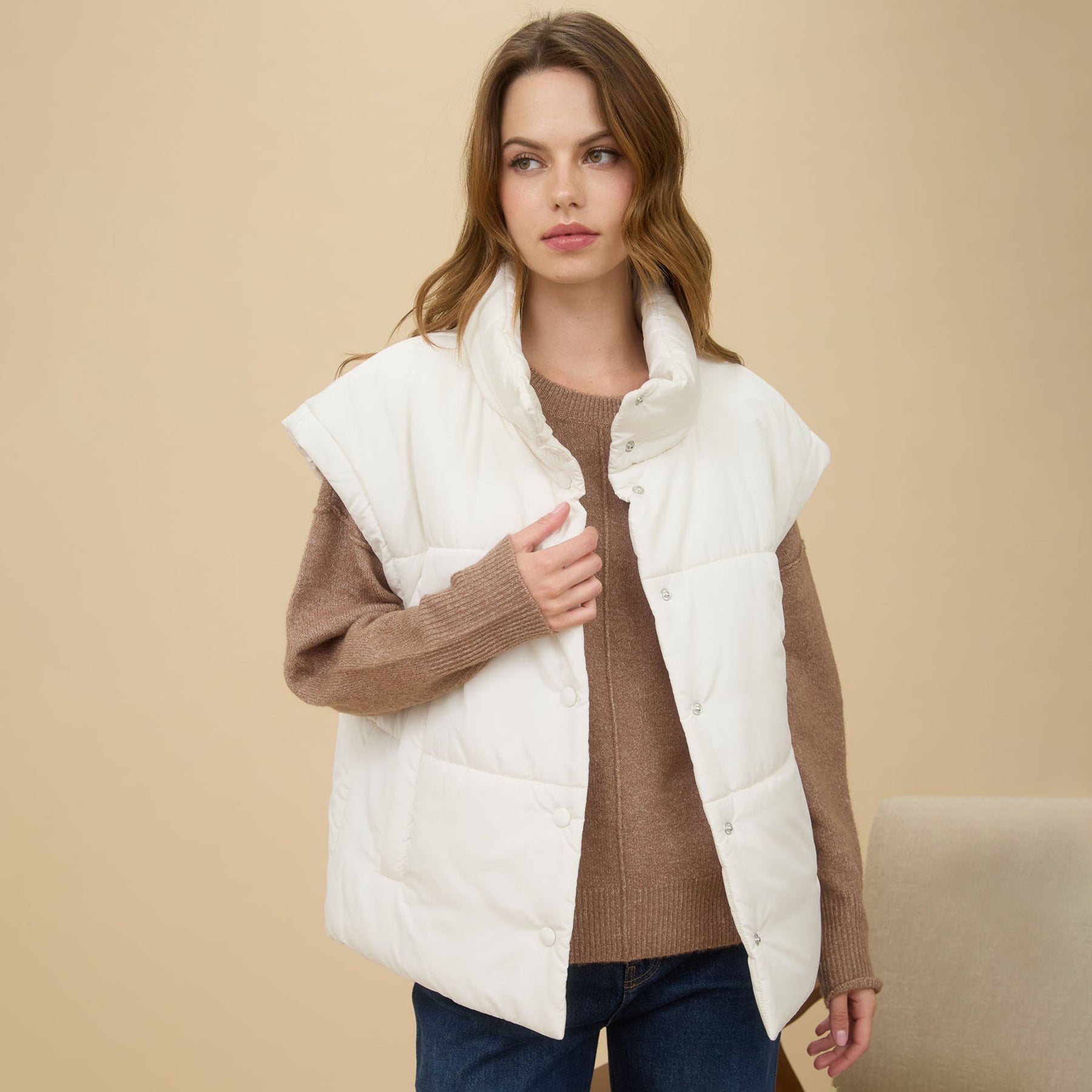 Boston Puffer Vest