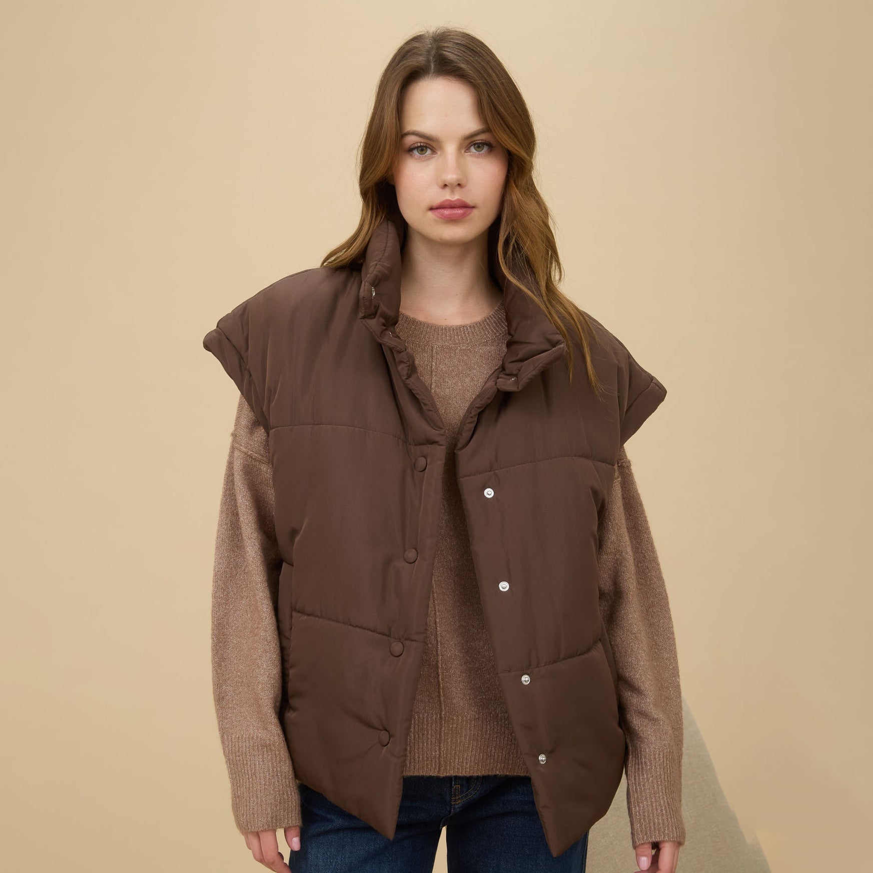 Boston Puffer Vest