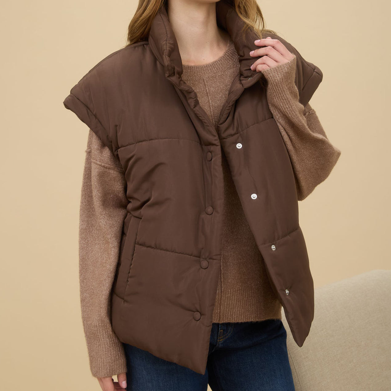 Boston Puffer Vest