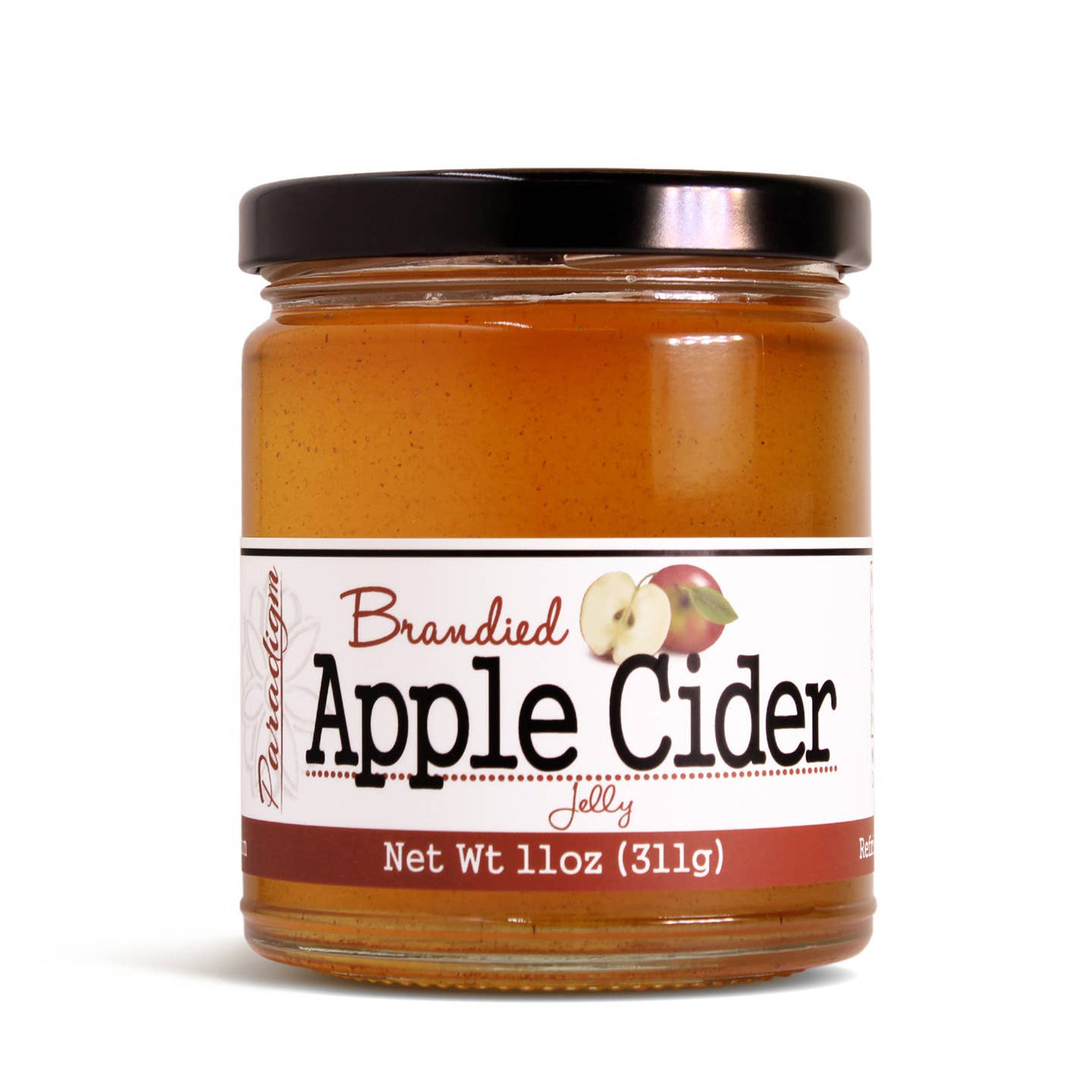 Brandied Apple Cider Jelly