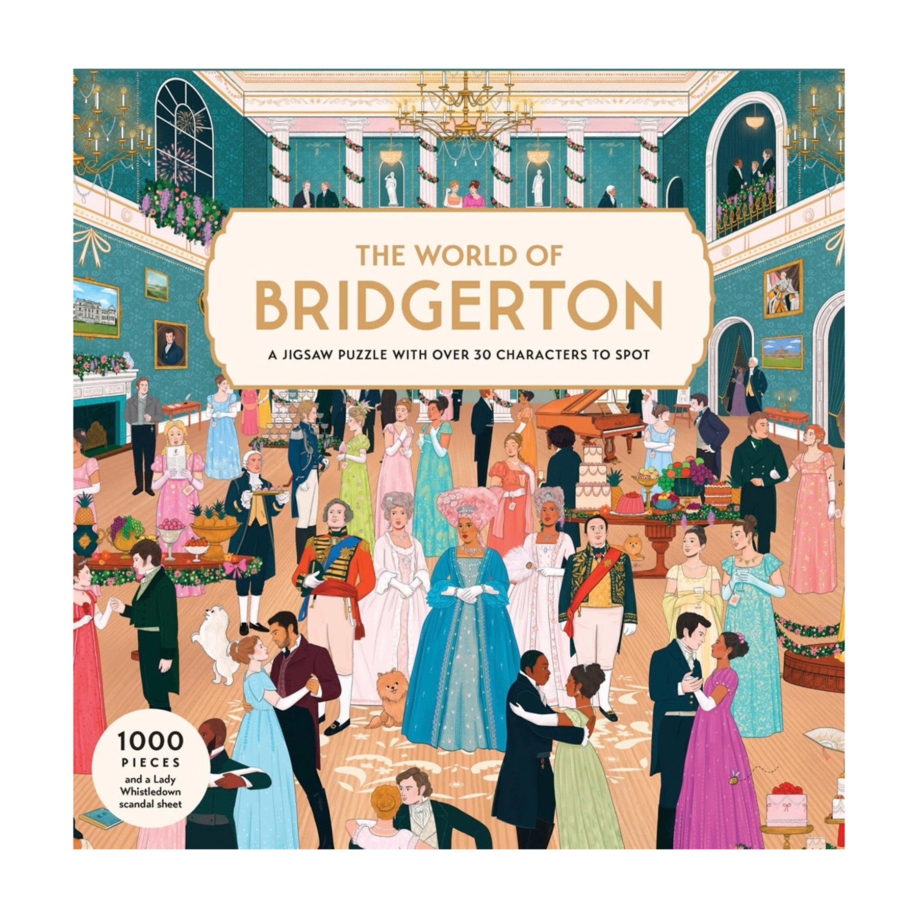 The World of Bridgerton Puzzle