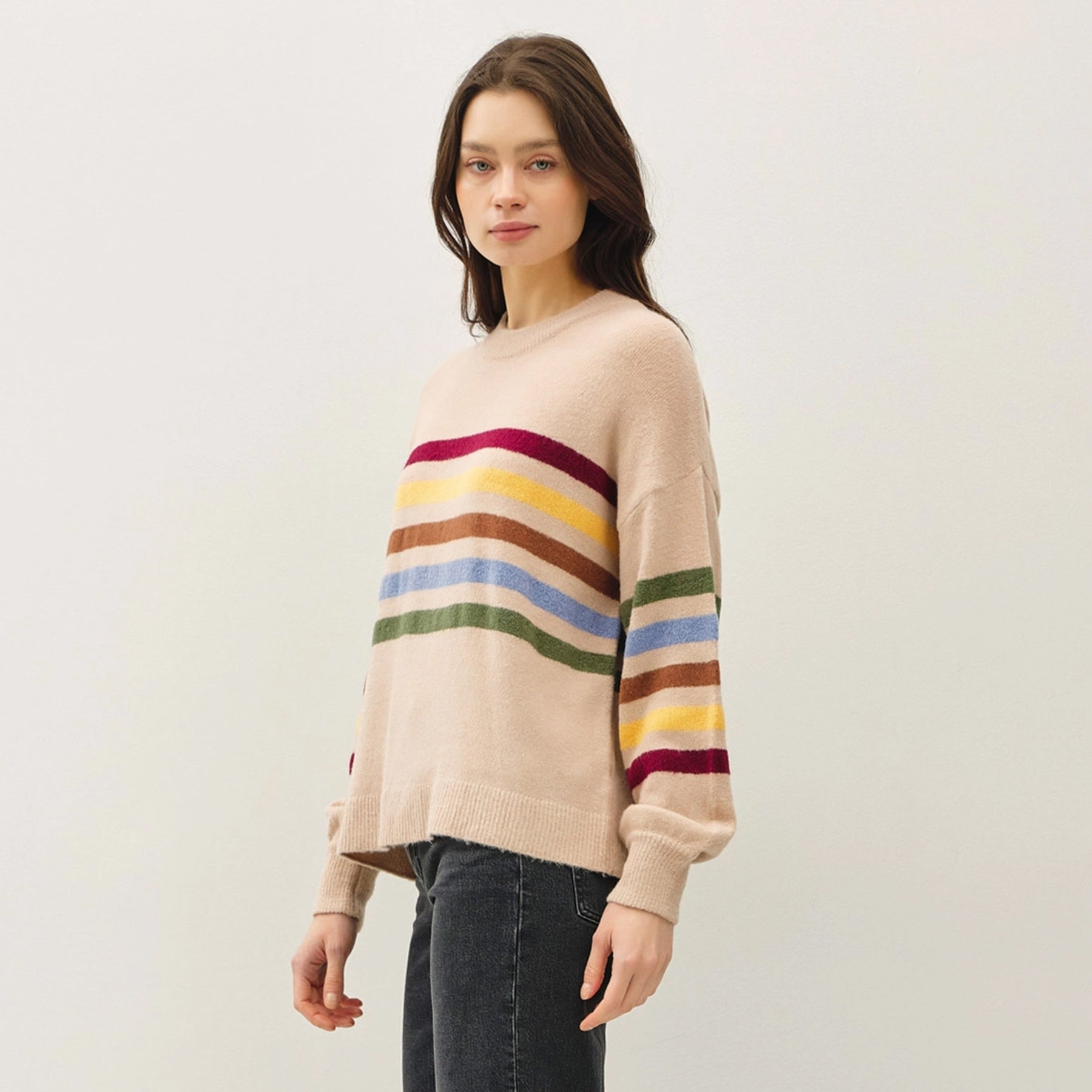 Brooke Rainbow Sweater
