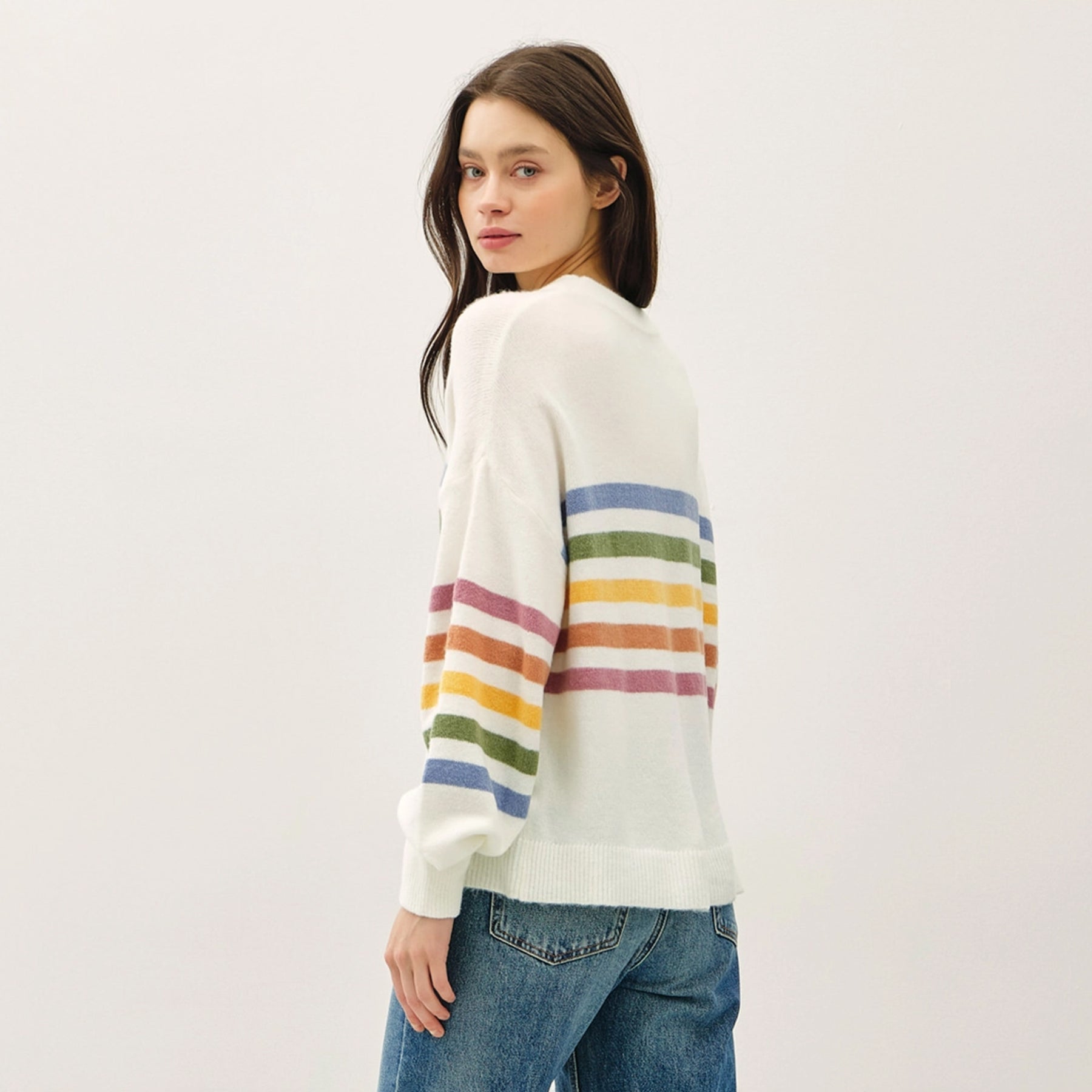 Brooke Rainbow Sweater